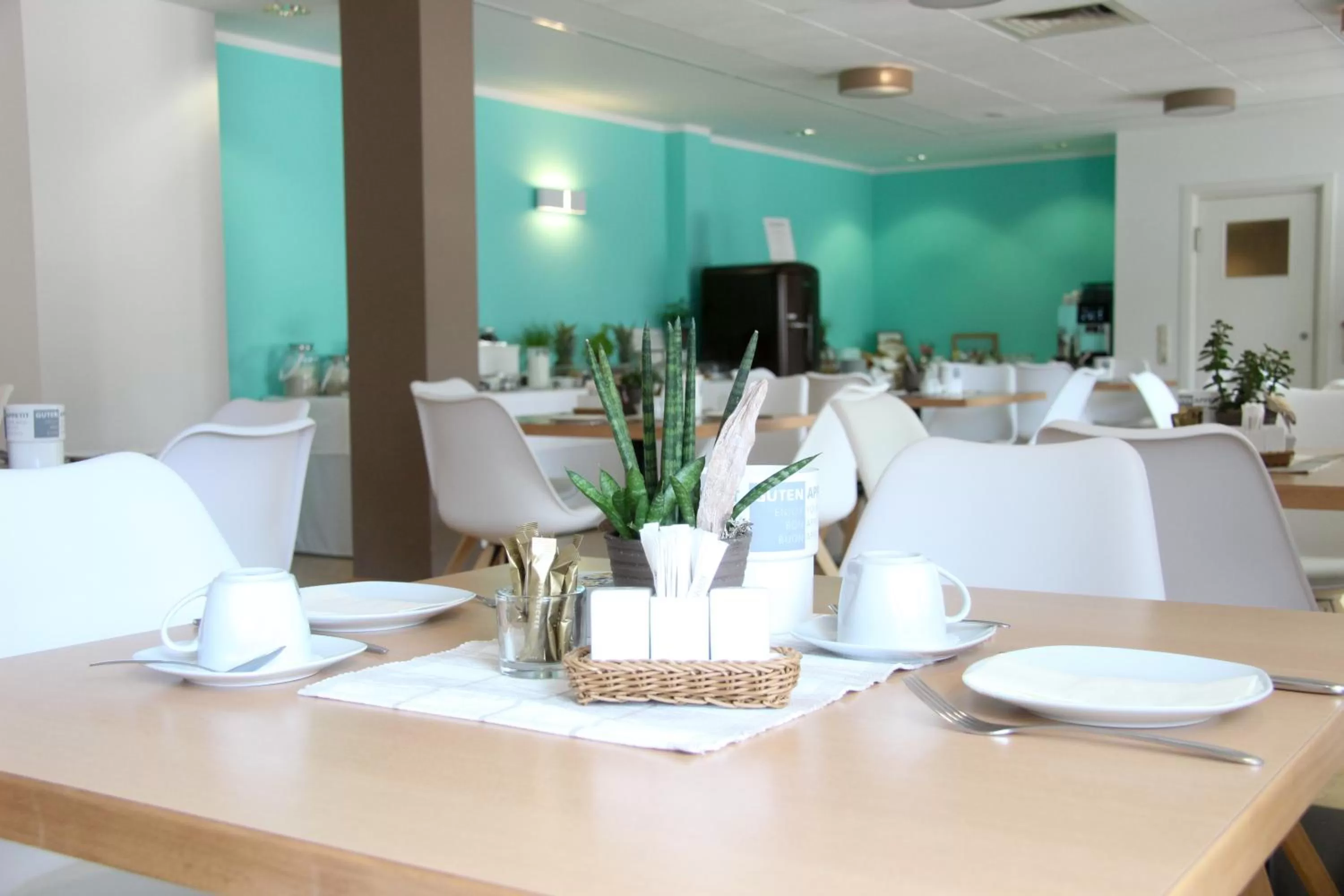 Dining area in Schlossberghotel Greiz