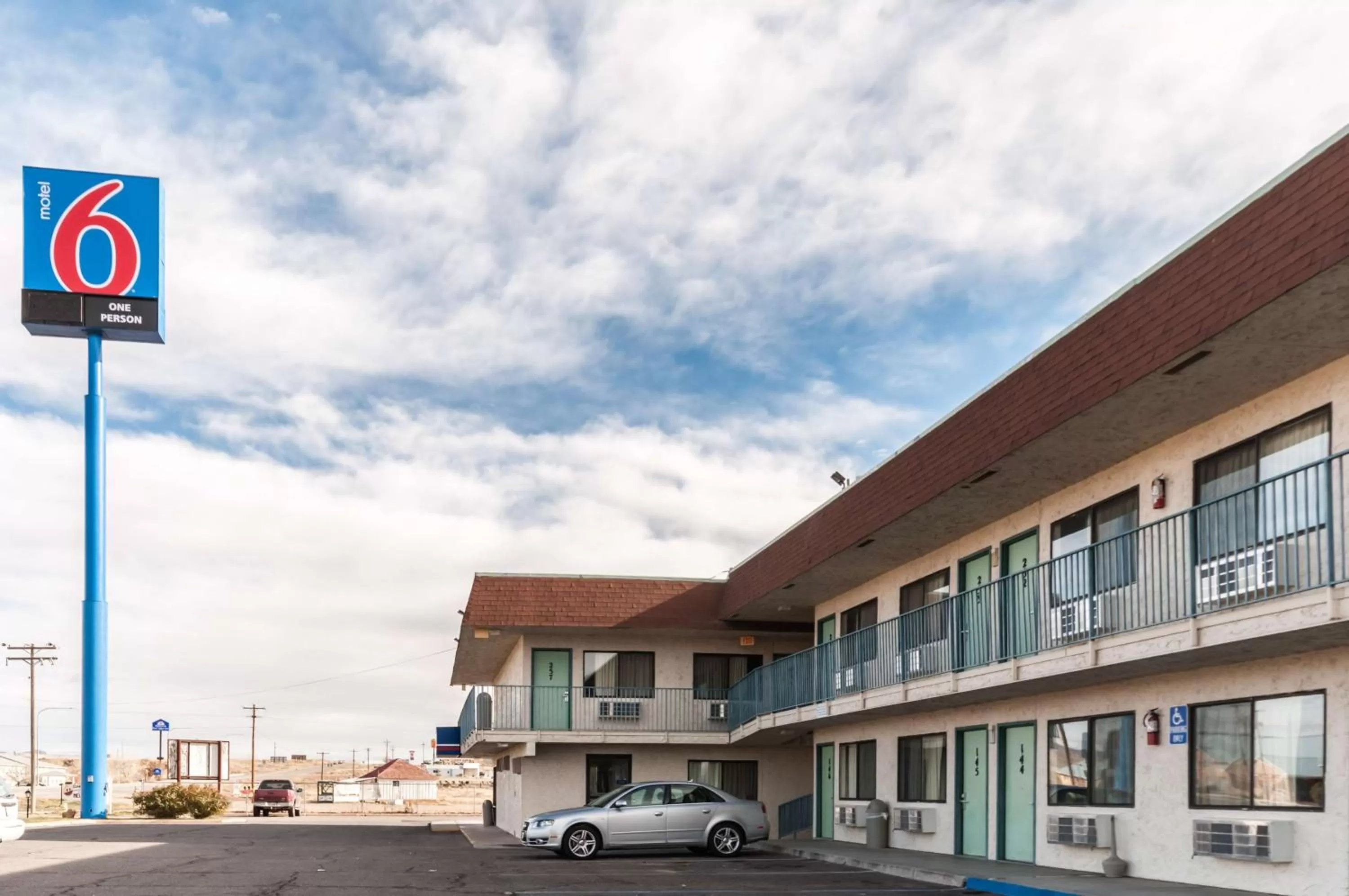 Property building in Motel 6-Green River, UT