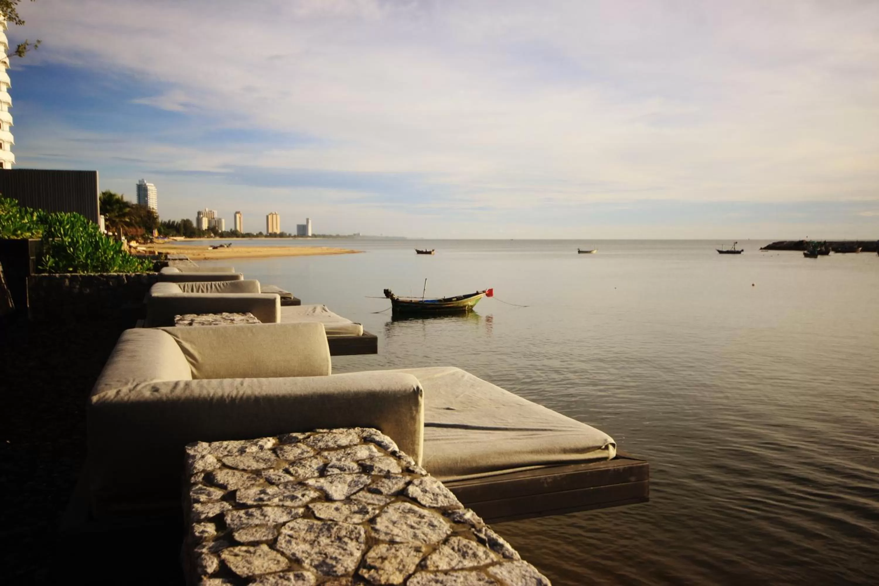 Facade/entrance in Cher Resort