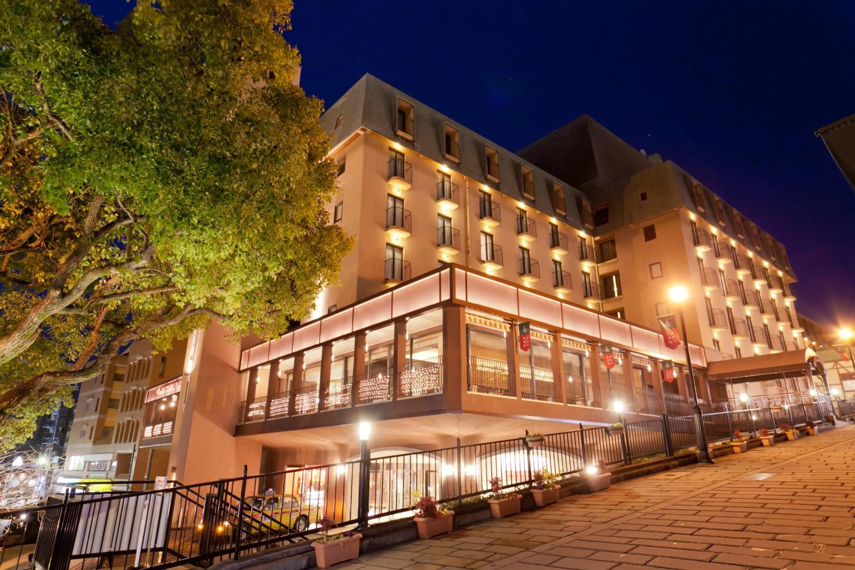 Property building in ANA Crowne Plaza Hotel Nagasaki Gloverhill by IHG