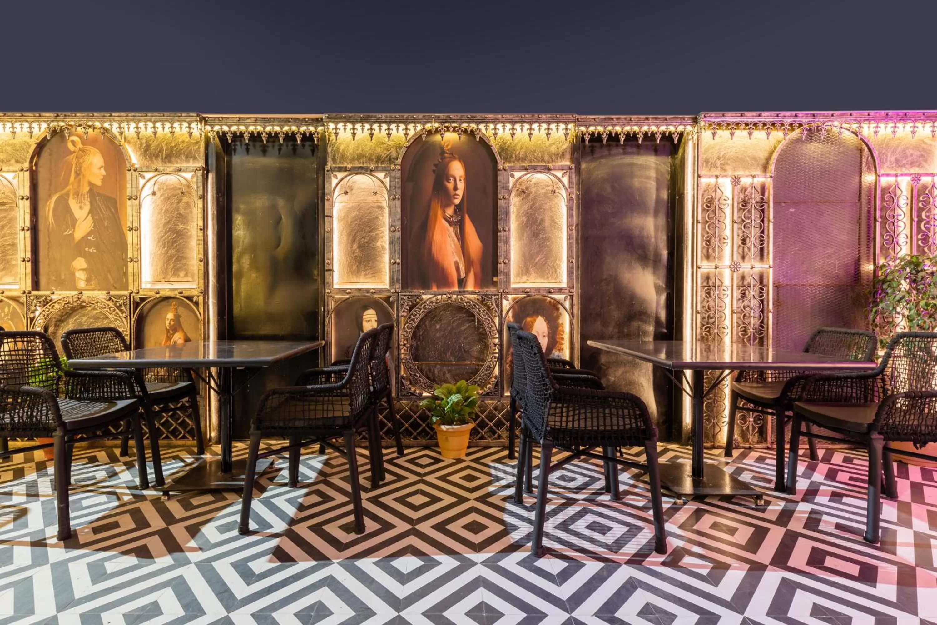 Restaurant/places to eat in The Grand Shaurya