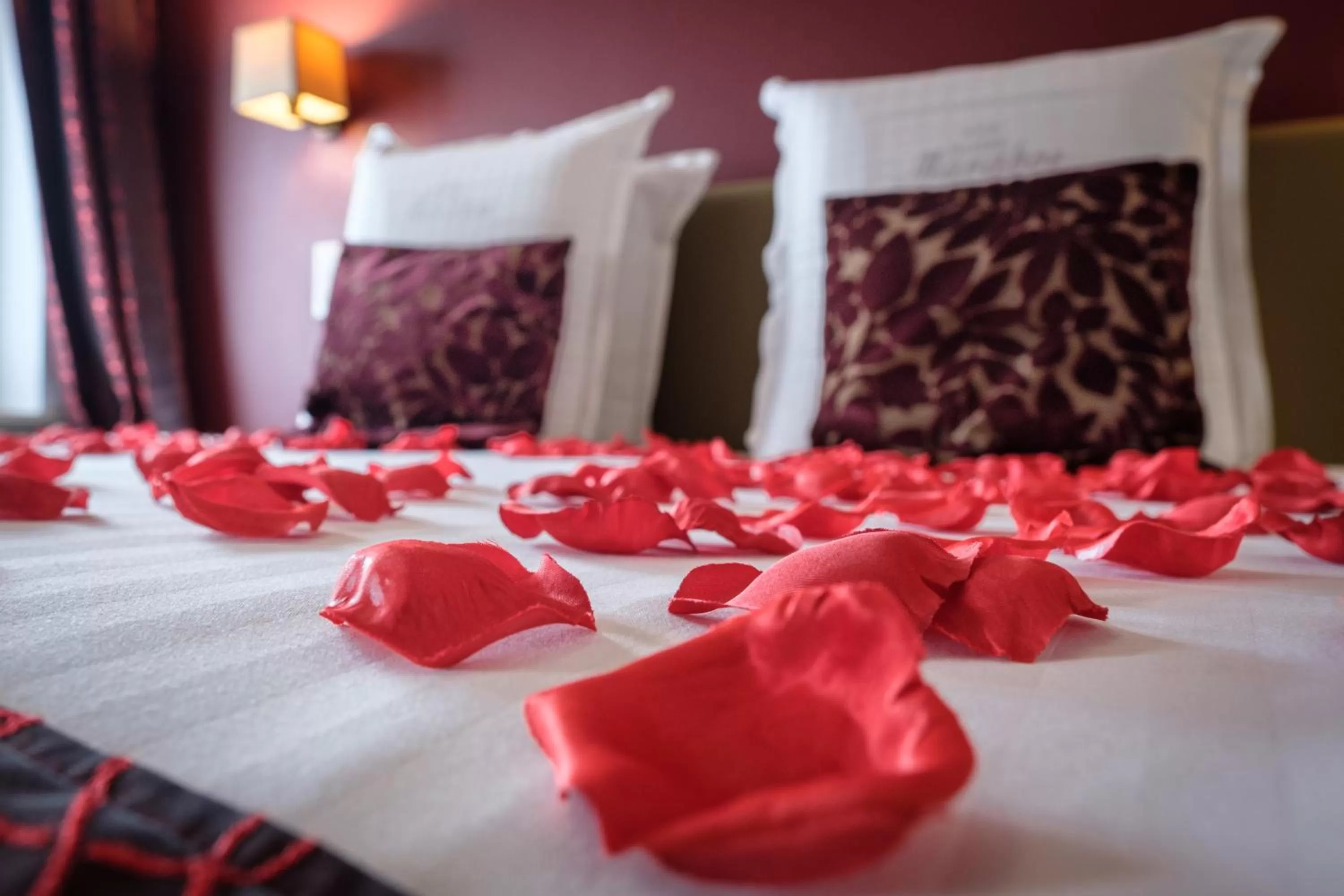 Bedroom, Bed in Hotel Maraboe