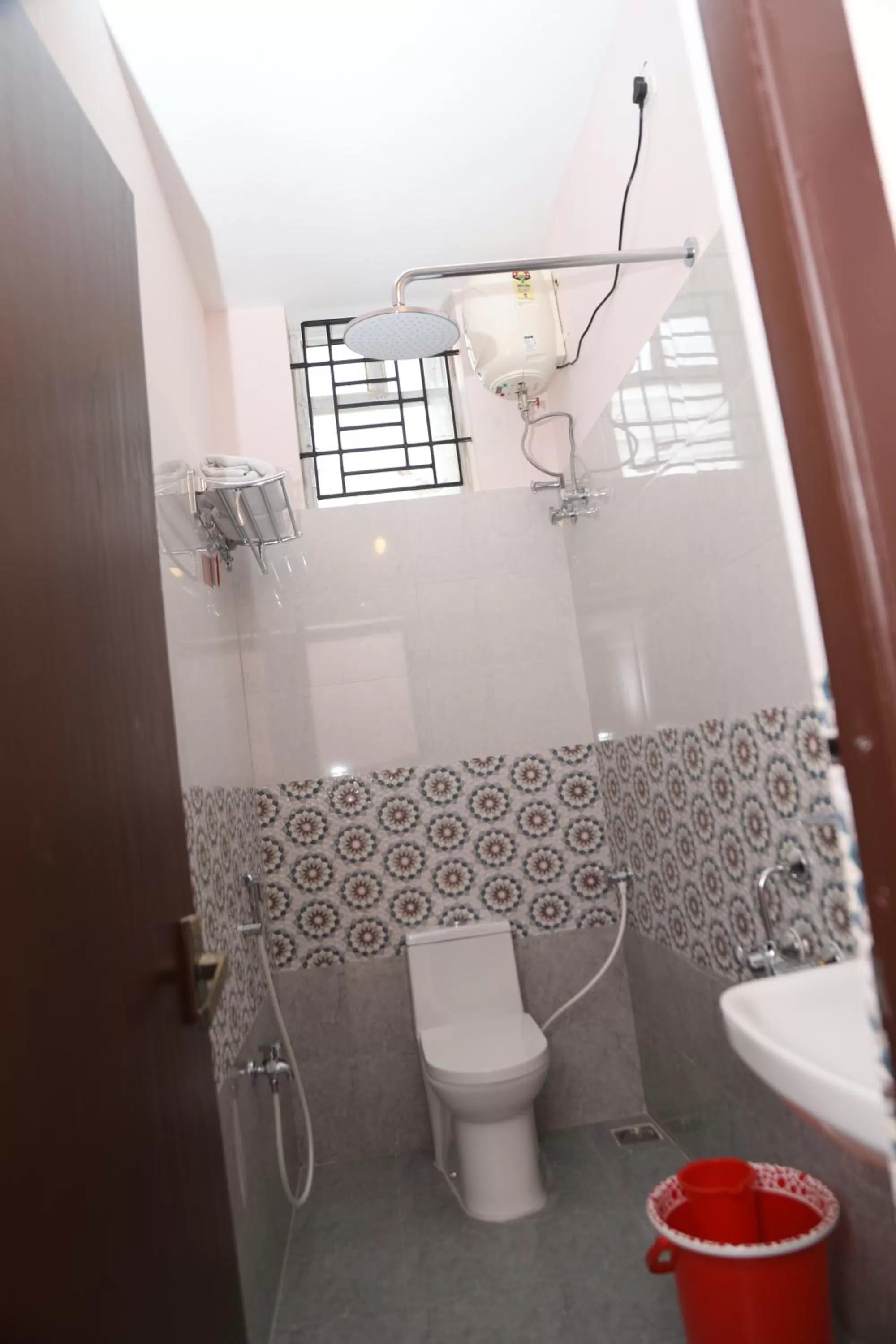 Bathroom in Hotel RK - Temple Stay