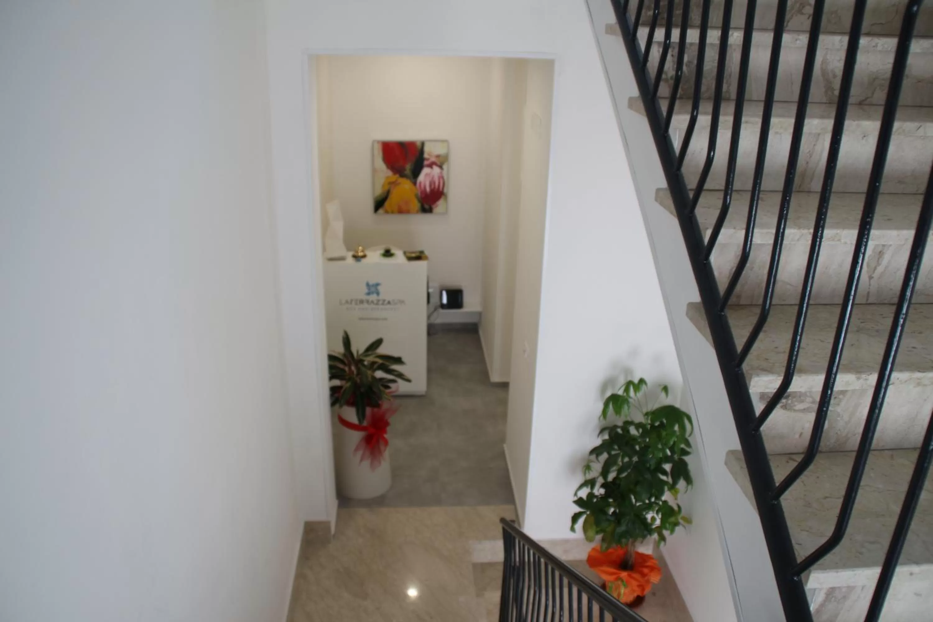 Lobby or reception in la Terrazza B&B