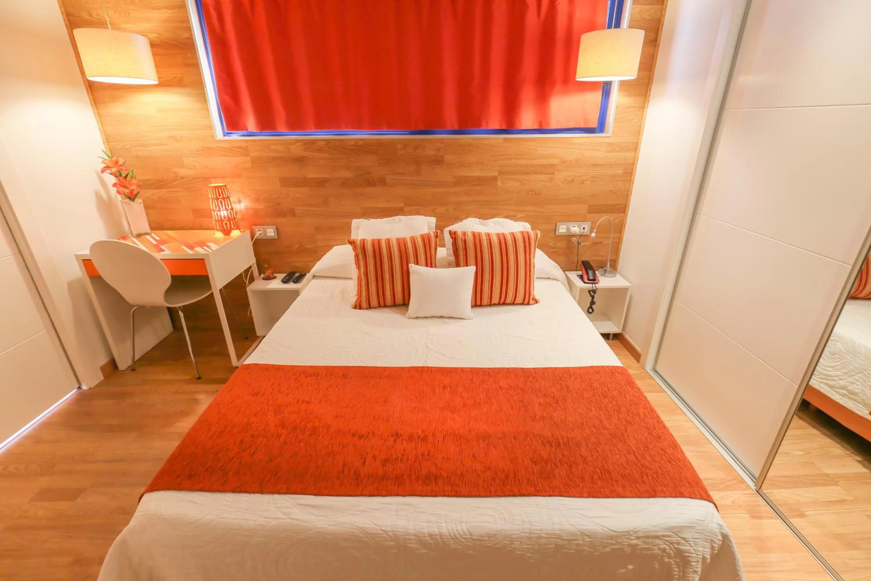 Bed in Hotel Fetiche Alojamiento con Encanto