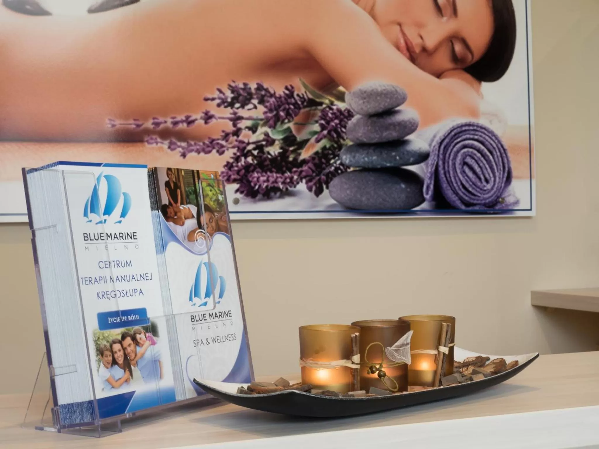 Spa and wellness centre/facilities in Blue Marine Mielno