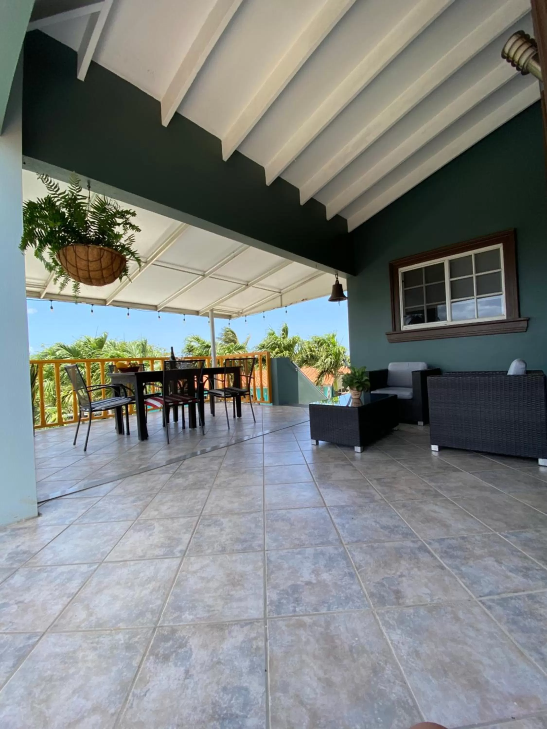 Balcony/Terrace in La Felicidad