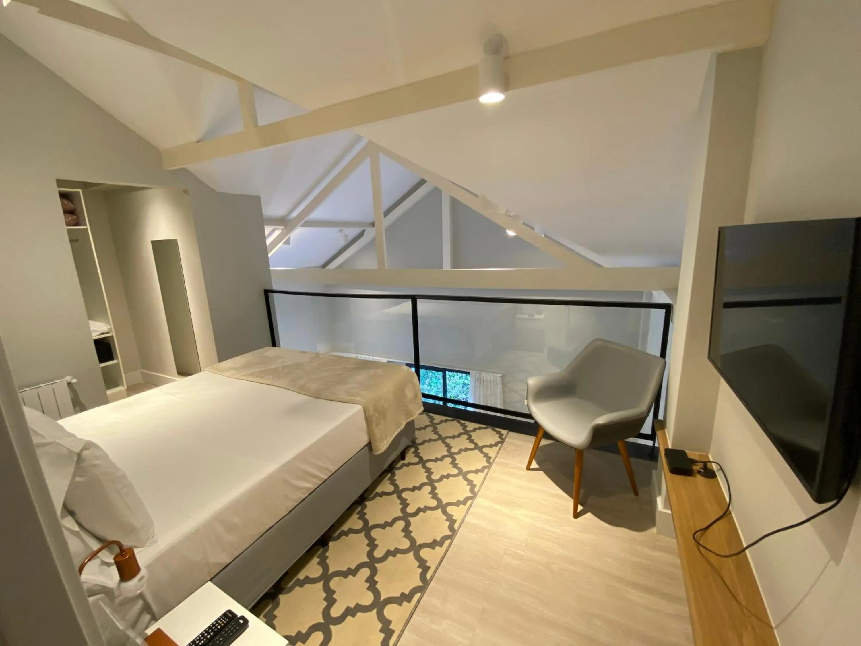 Bed in Carpe Diem Boutique e Spa