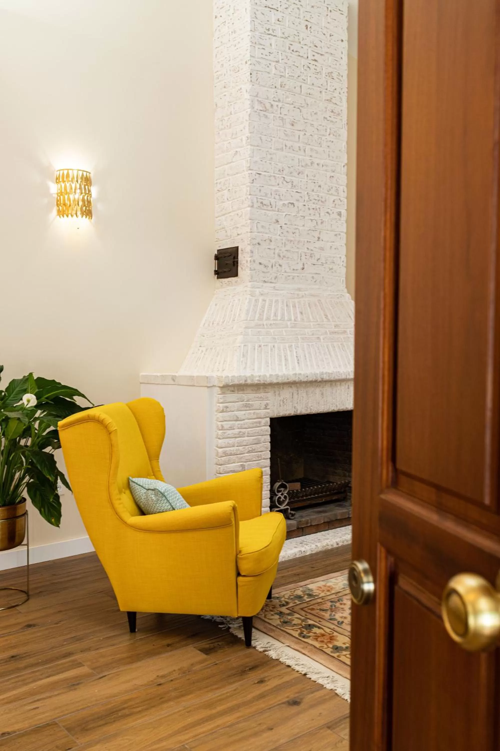 Seating area in Hotel Rural Ohana