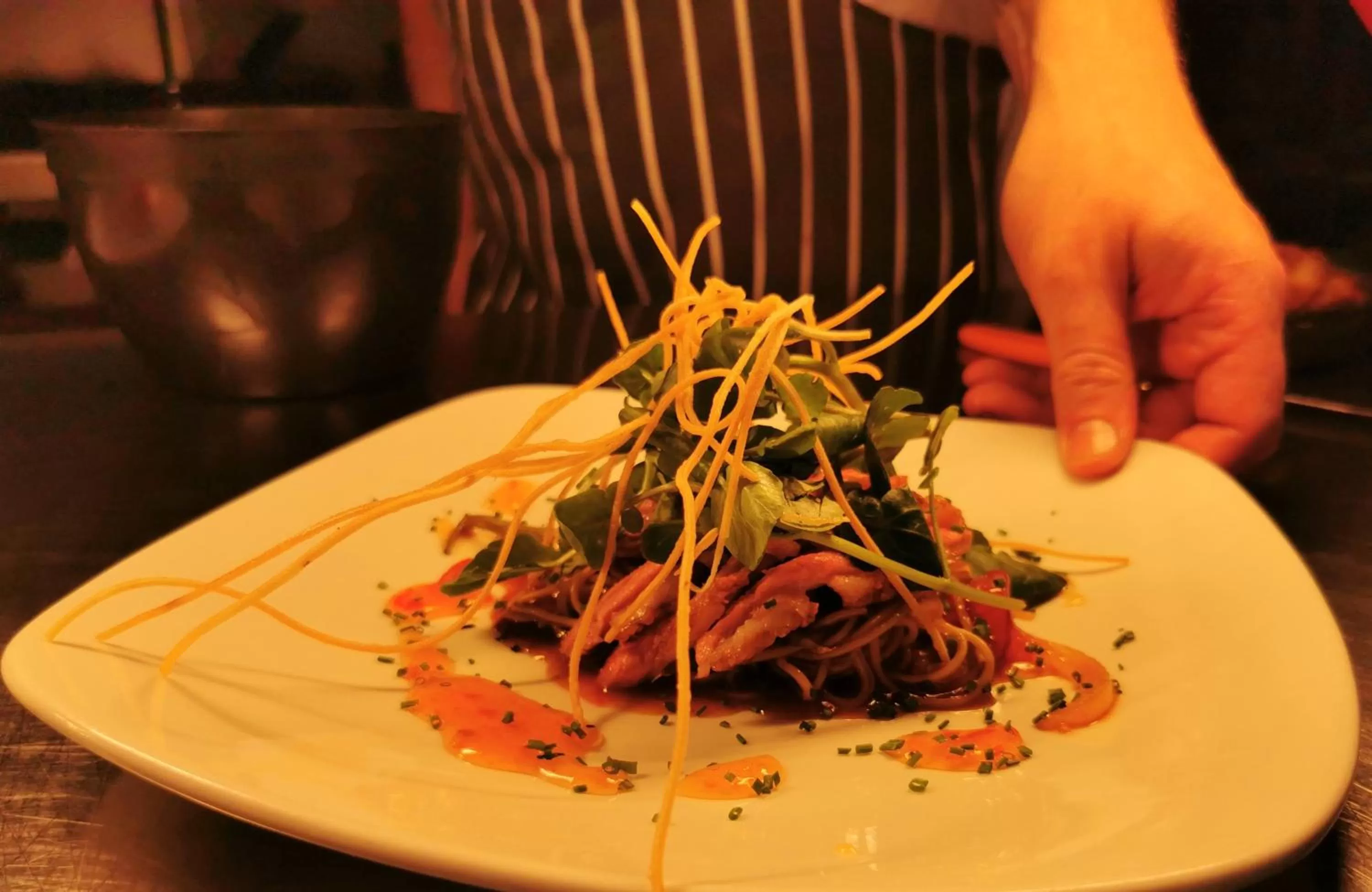 Food in Eype's Mouth Country Hotel