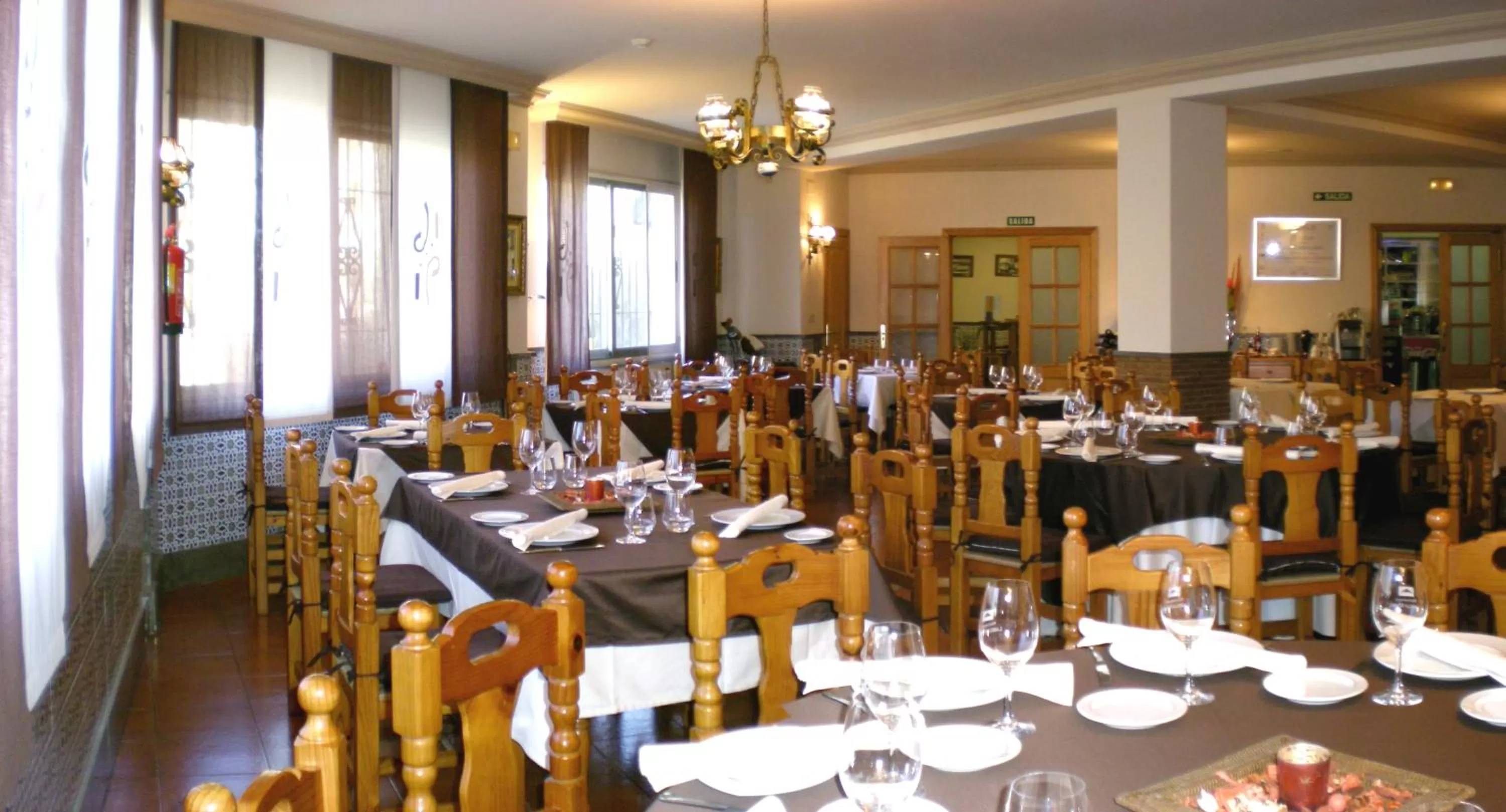 Restaurant/places to eat in Labella María