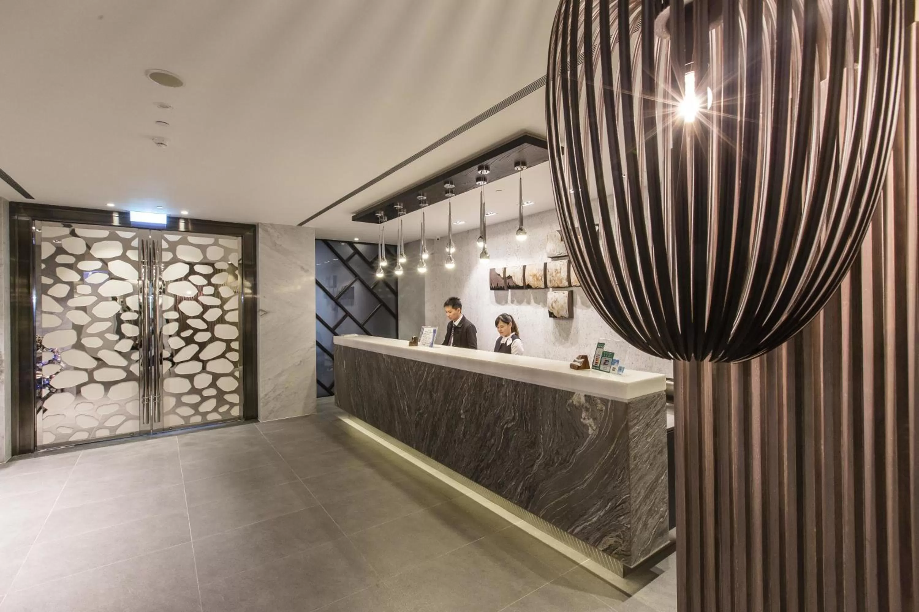 Lobby or reception in The Cloud Hotel