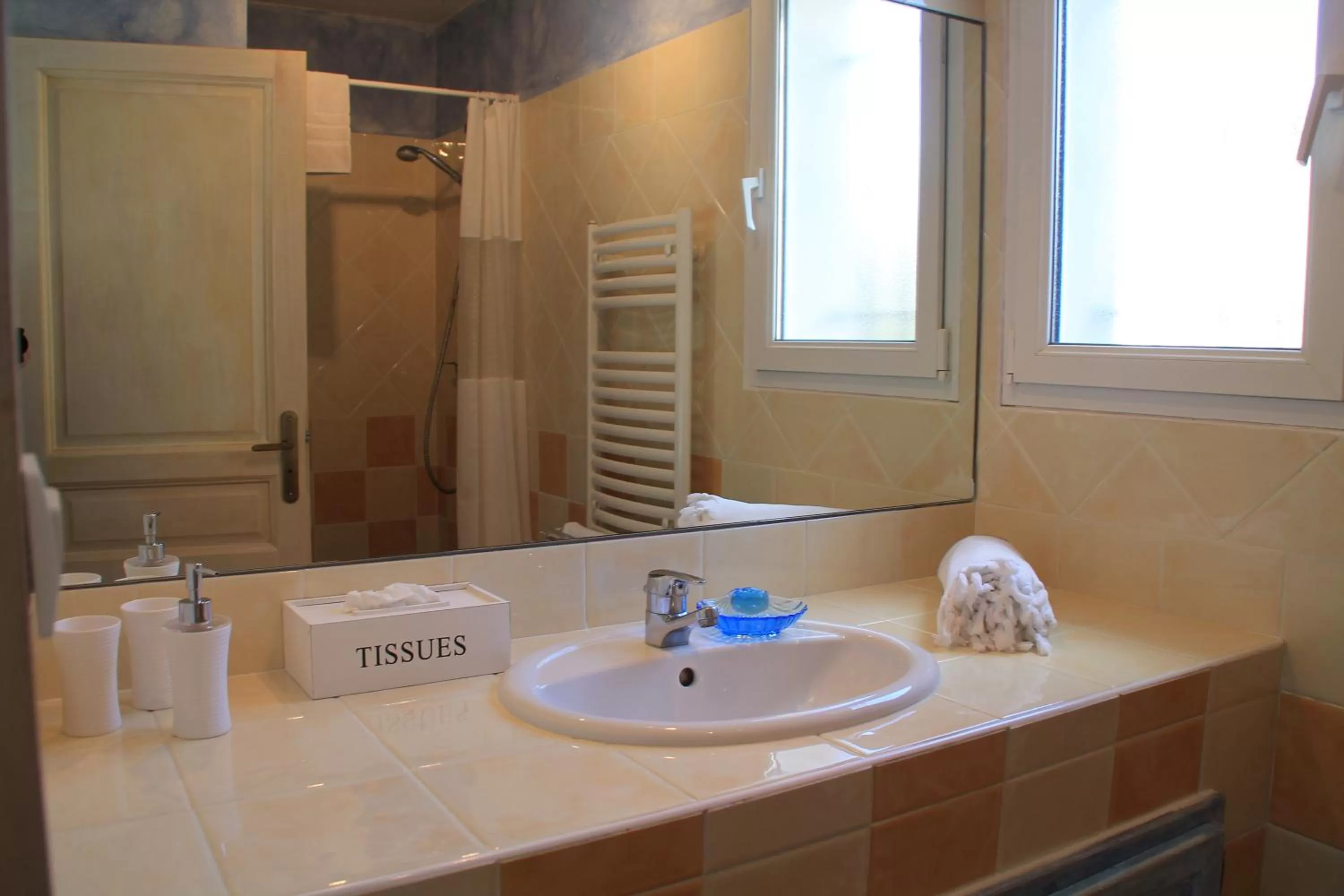 Shower, Bathroom in La Dryade