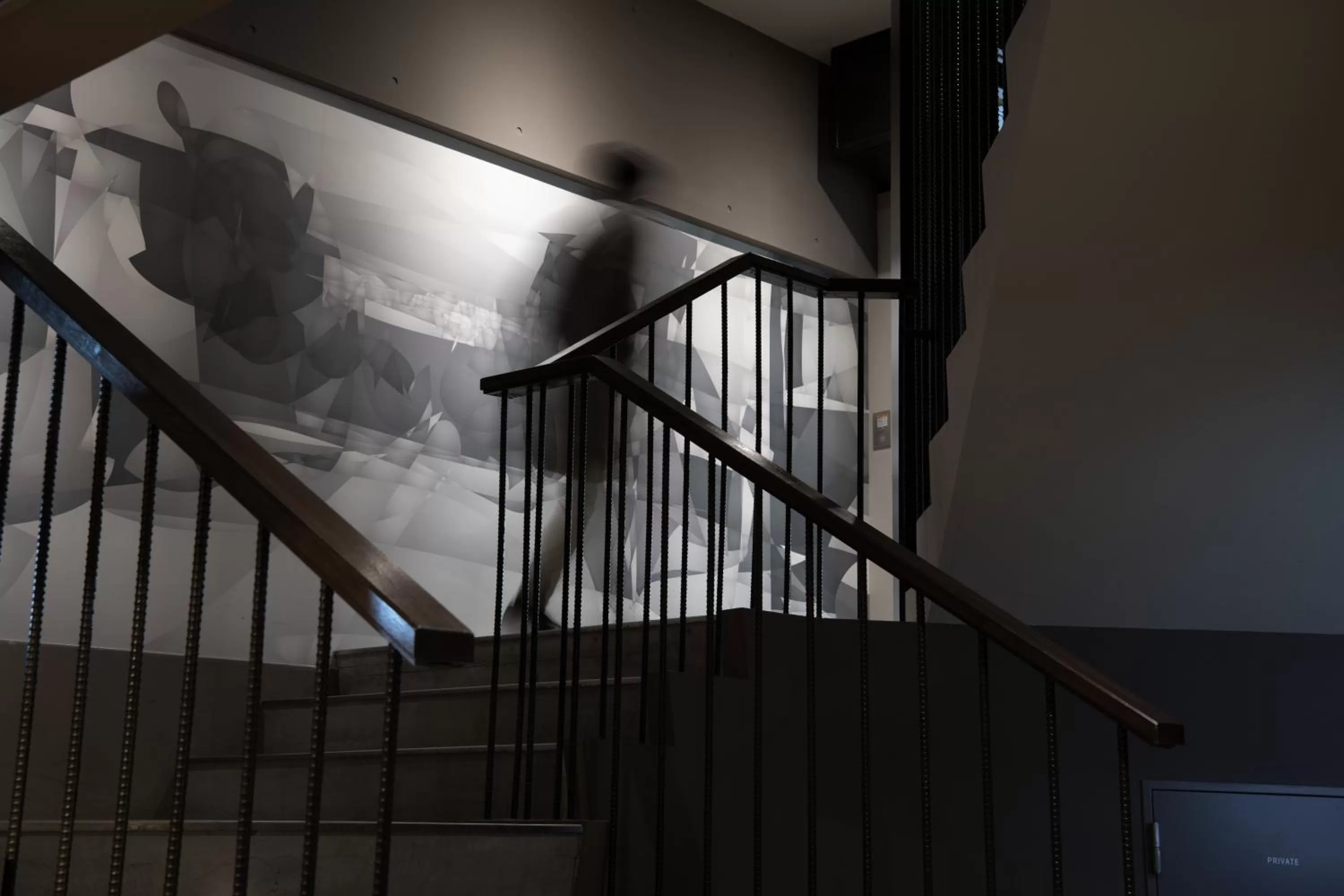 Decorative detail in HakoBA Hakodate by THE SHARE HOTELS