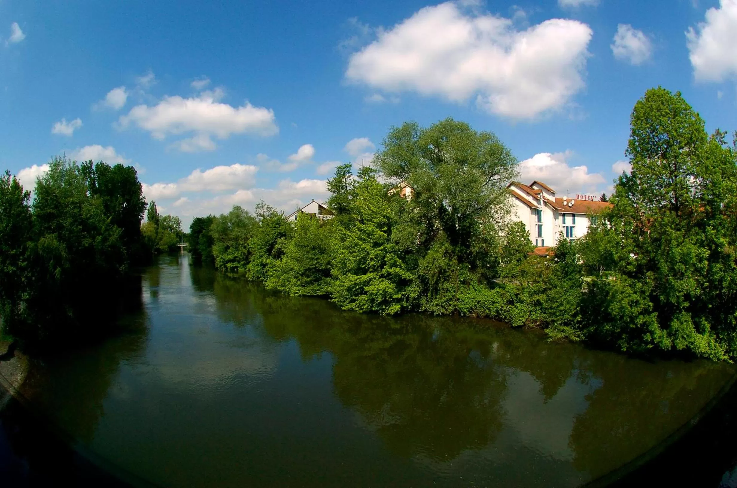 Area and facilities in Hotel Strasbourg - Montagne Verte & Restaurant Louisiane