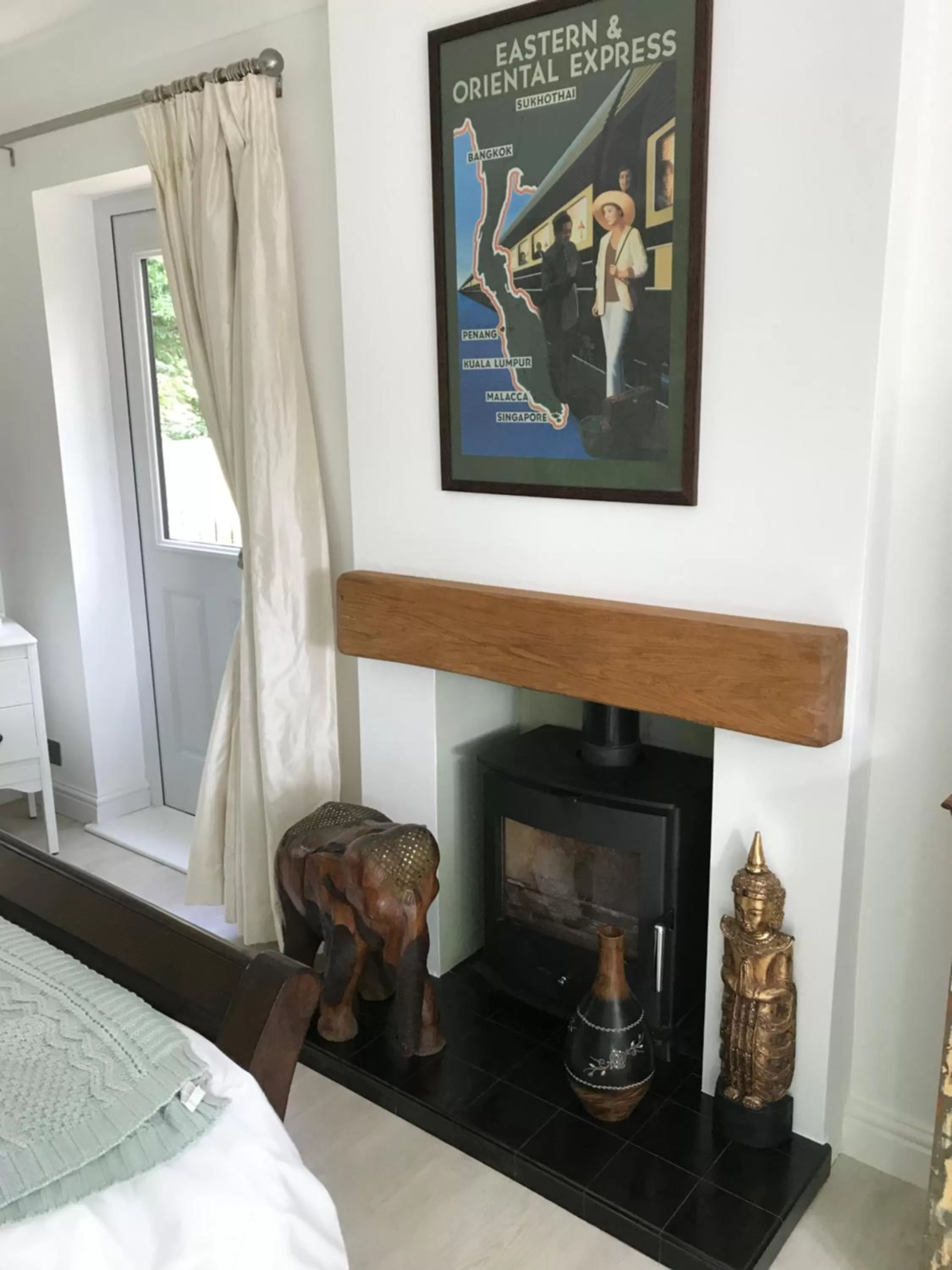 Bed in Darceys in the Yard