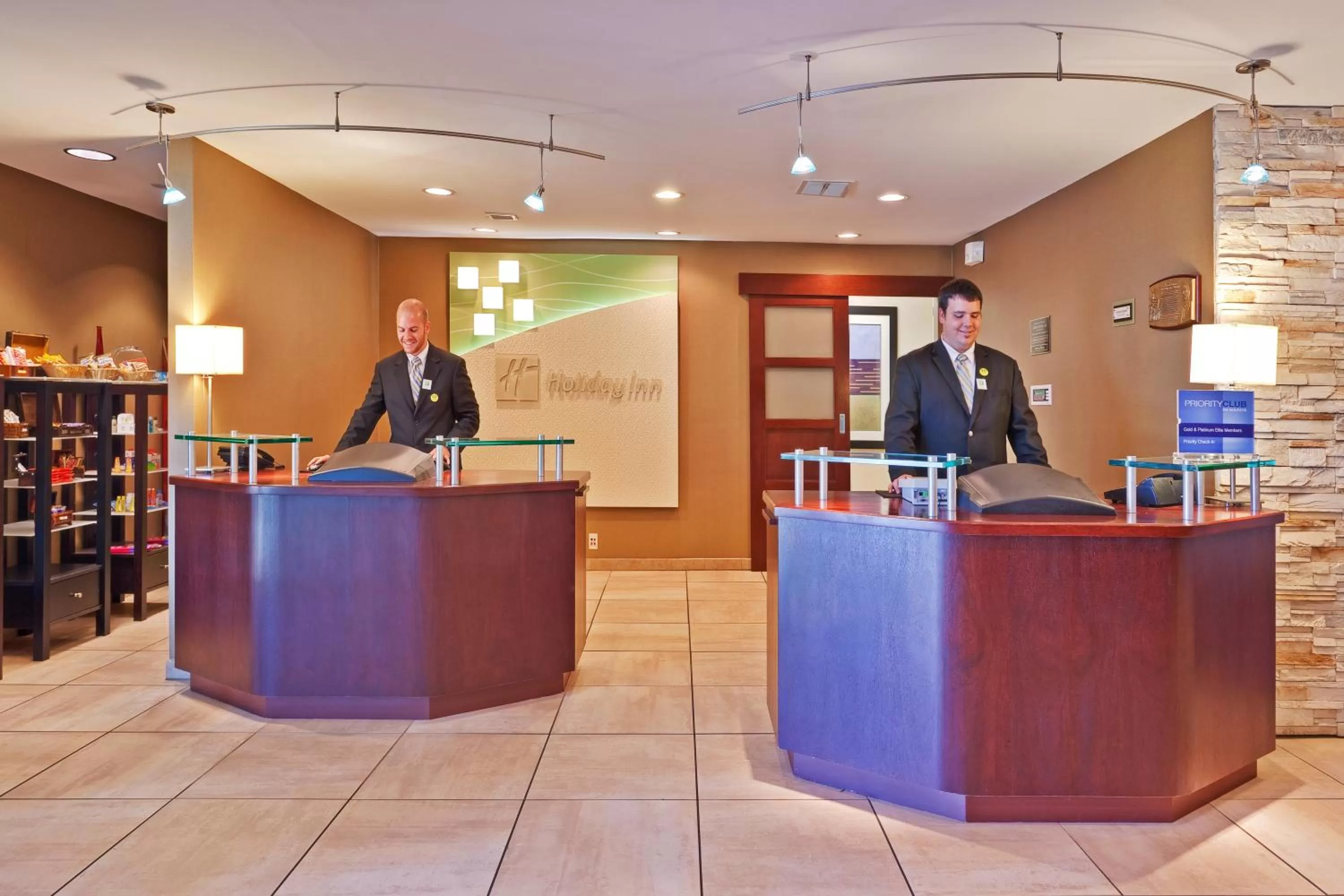Lobby or reception in Holiday Inn Bloomington-University Area by IHG