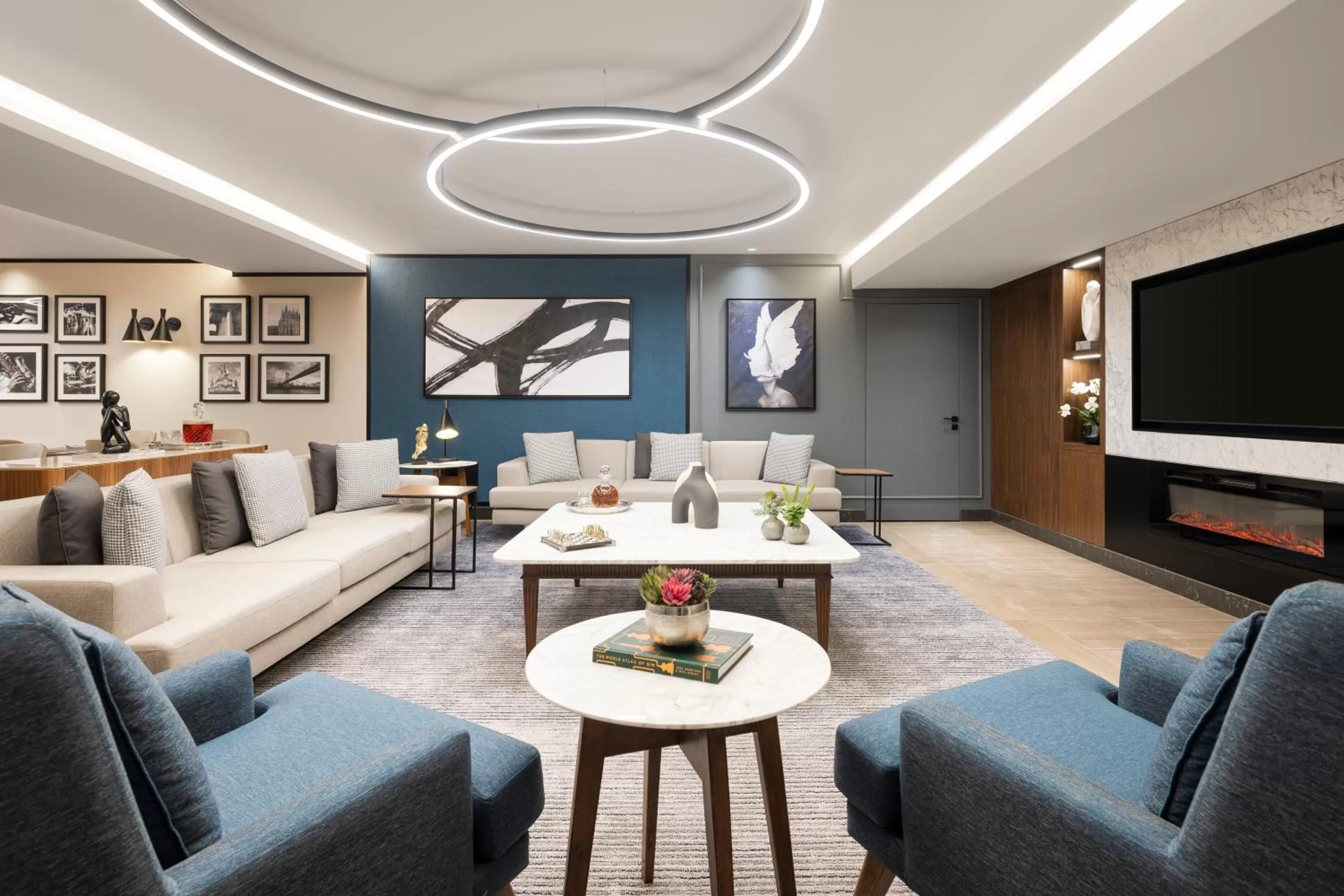 Restaurant/places to eat in Tzl Suites Hotel Nişantaşı