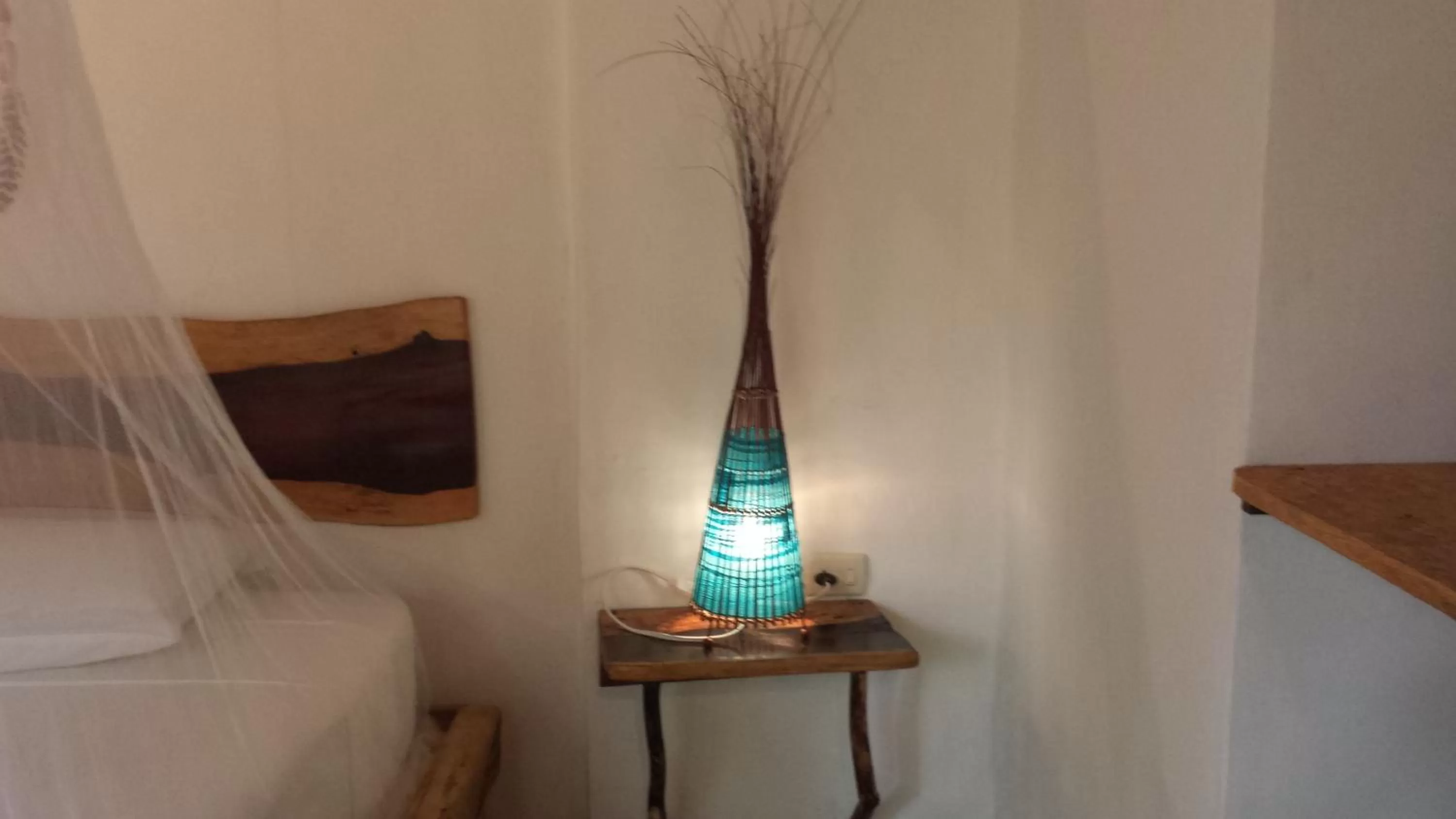 Decorative detail in Pacha Tulum Boutique Hotel