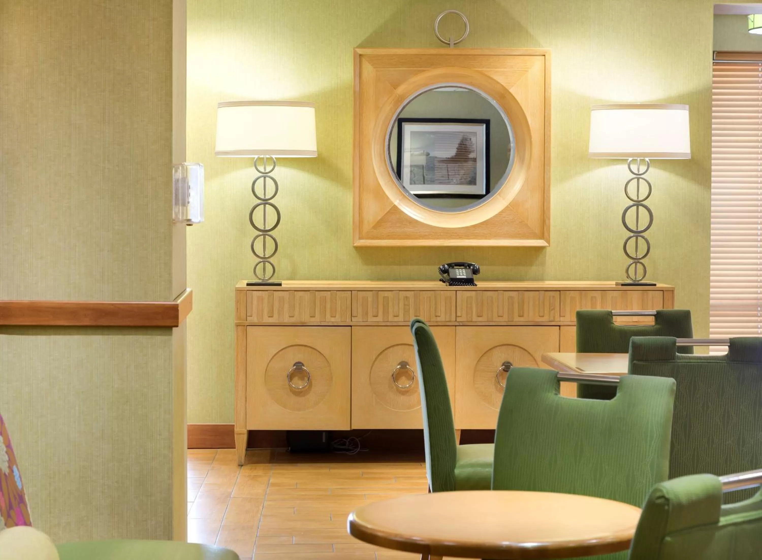 Lobby or reception in Hampton Inn Harrisonburg - University