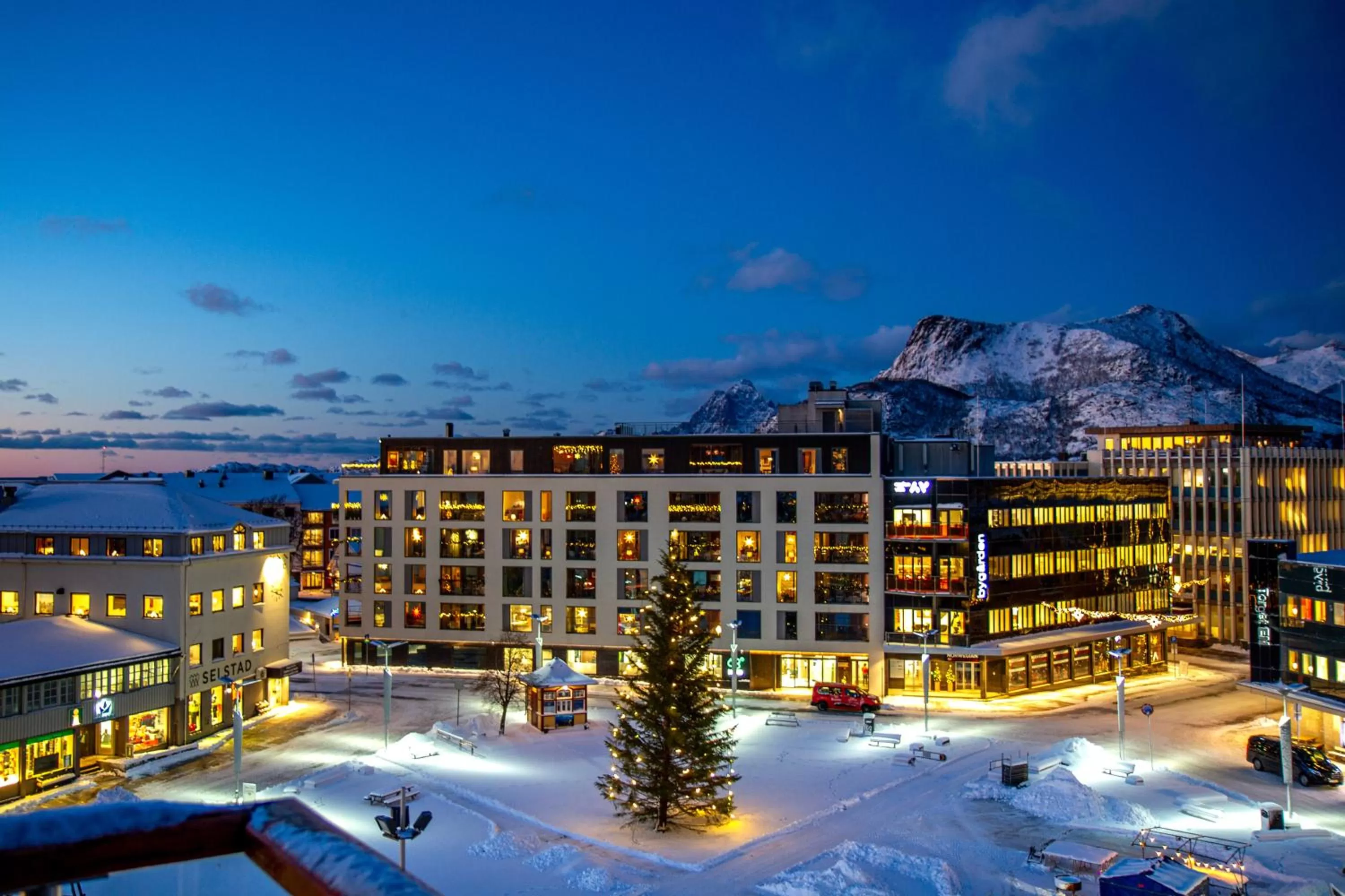 Winter in Nordis Apartments