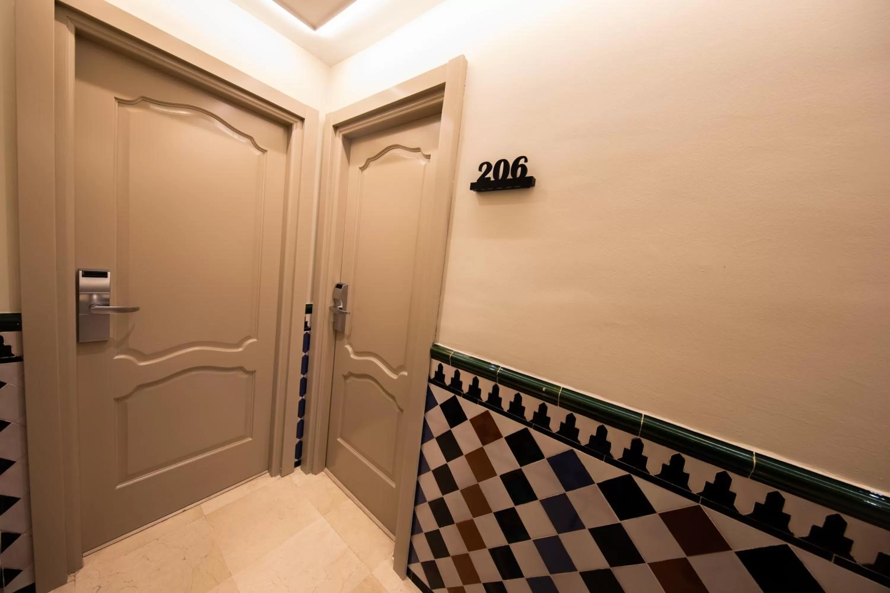 View (from property/room) in Hotel Casablanca