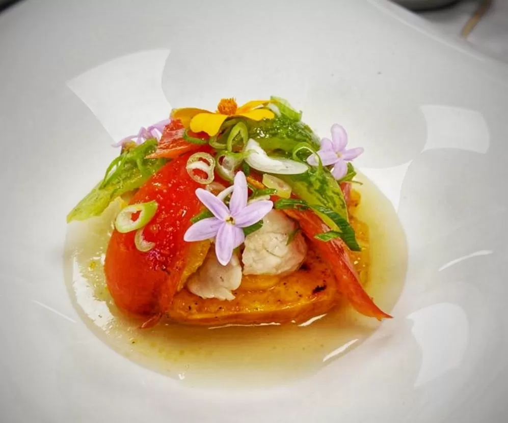 Restaurant/places to eat in Le Celtique & Spa