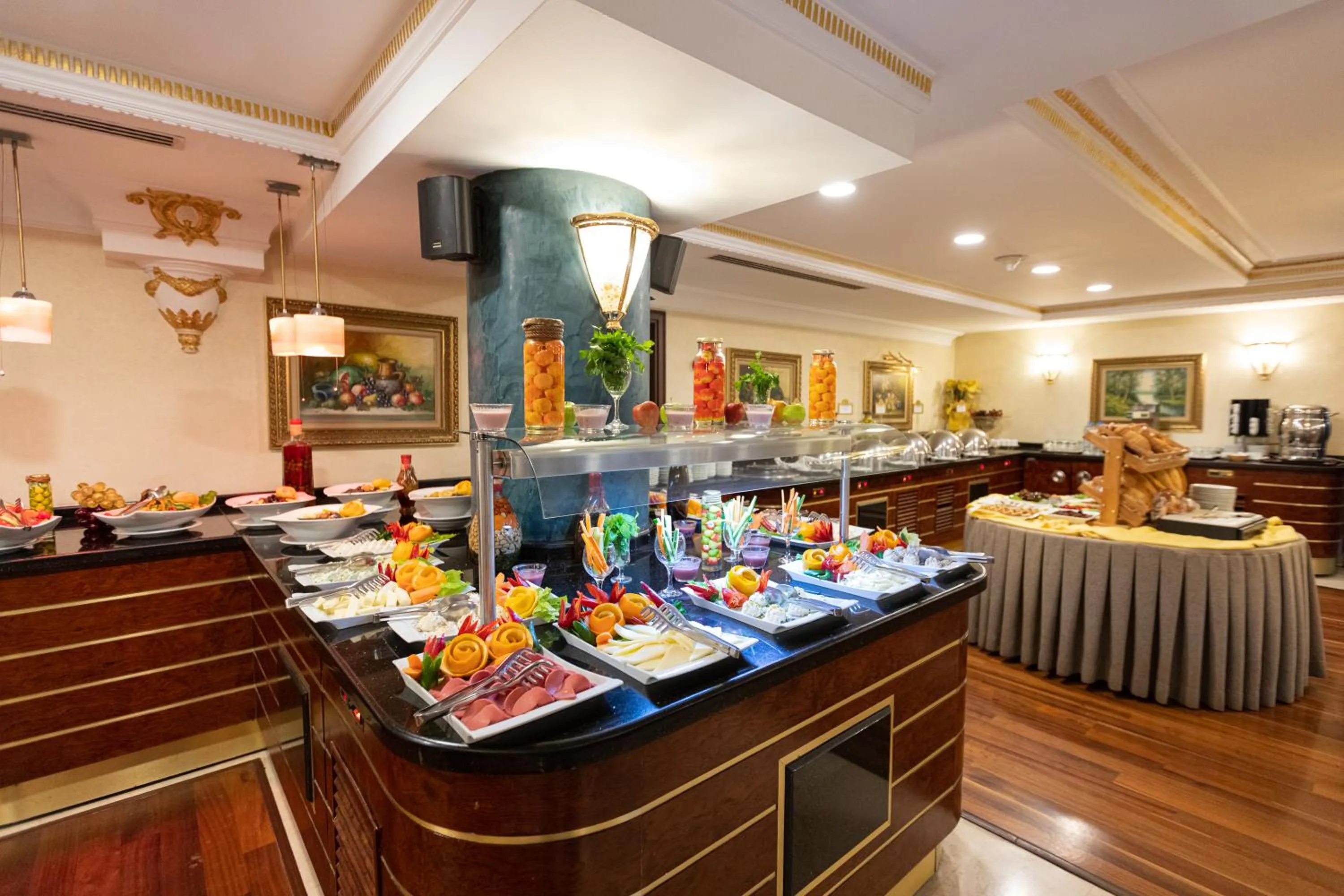 Breakfast in Ilci Residence Hotel