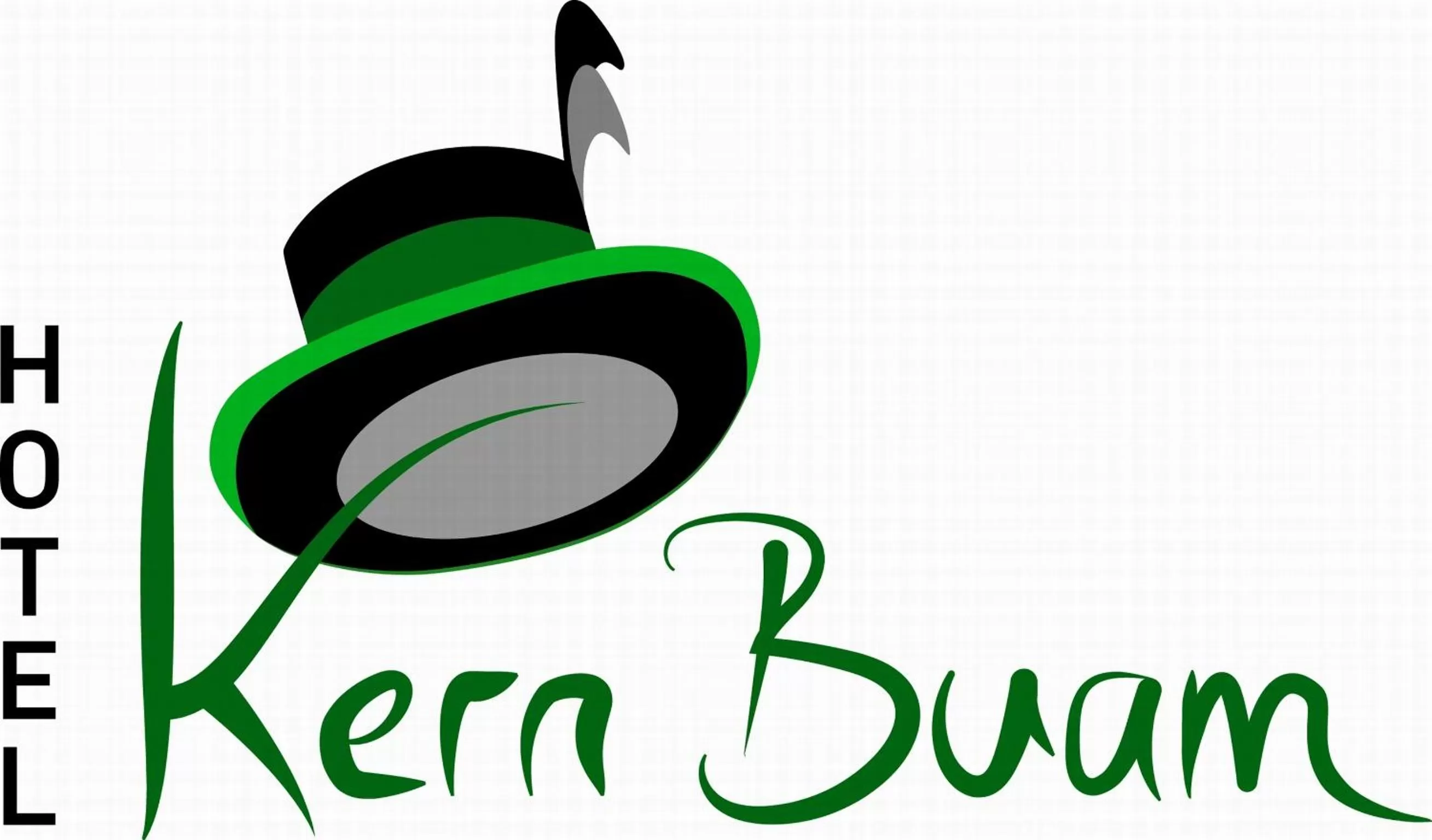 Property logo or sign in Hotel Kern Buam