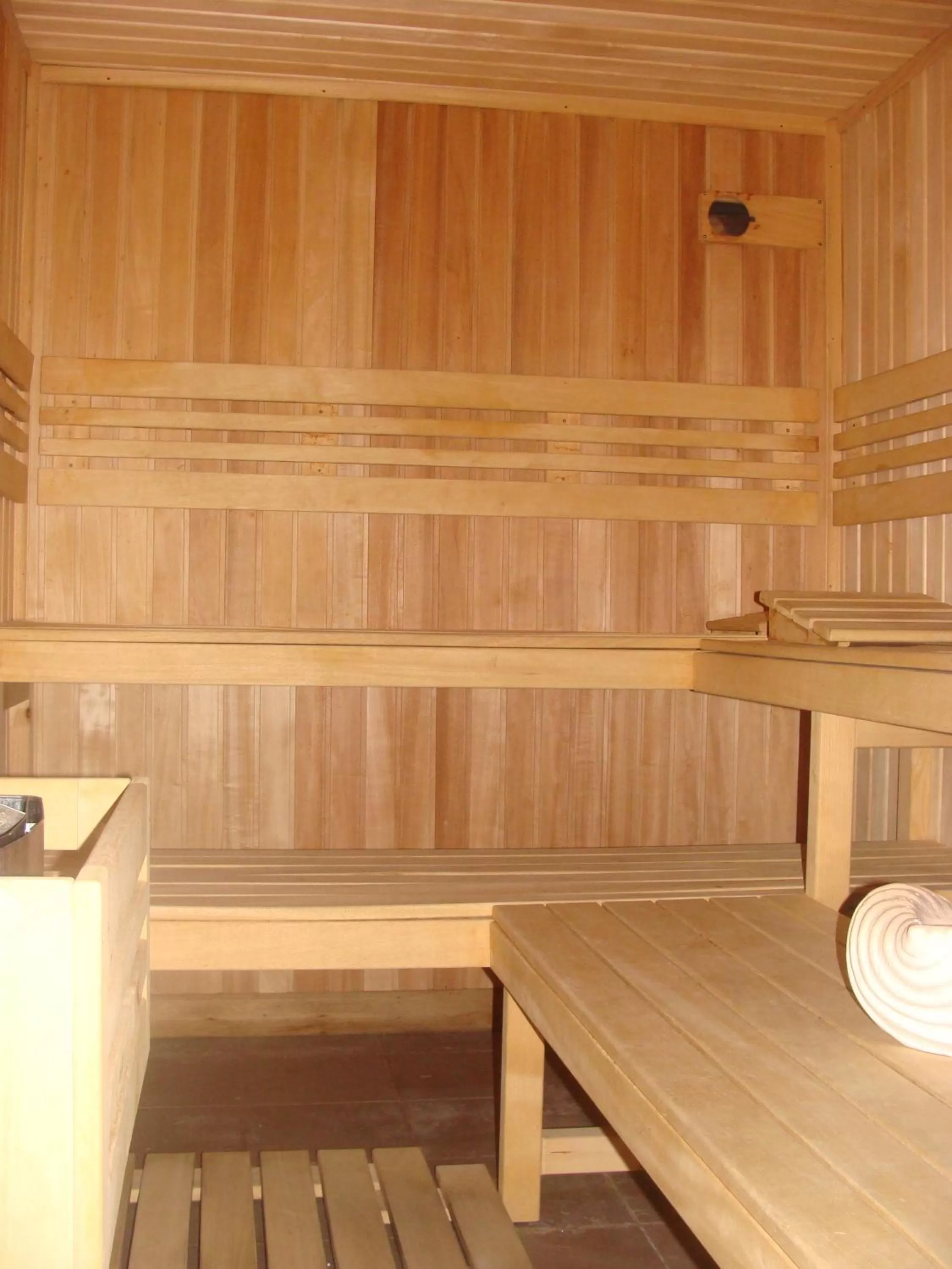 Sauna in Wellness Hotel Hukvaldy POLOPENZE A WELLNESS V CENĚ