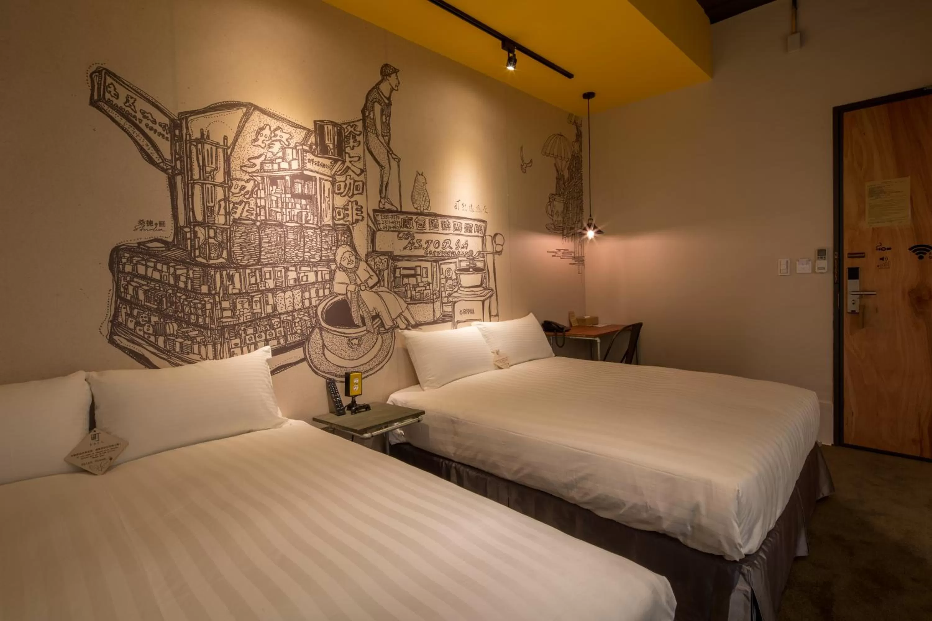 bunk bed, Bed in Cho Hotel