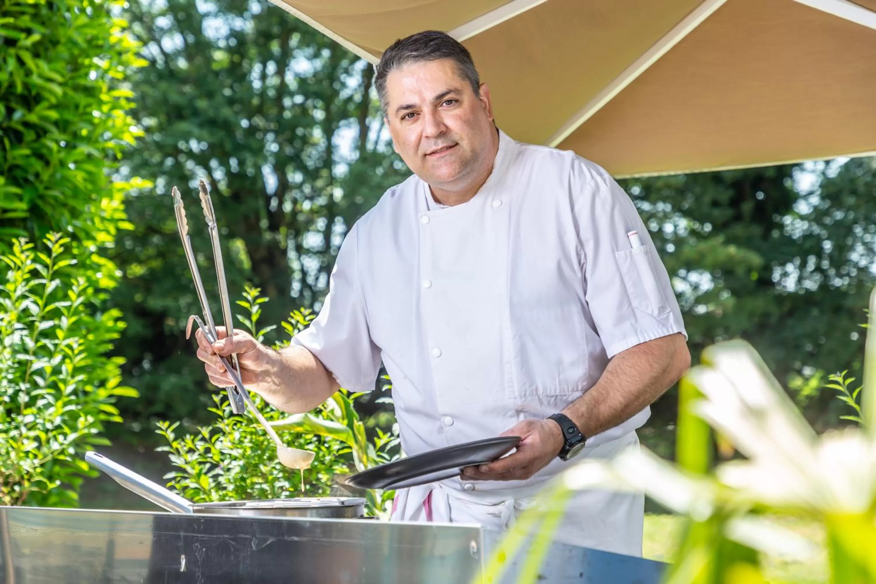 Restaurant/places to eat in Novotel Bourges