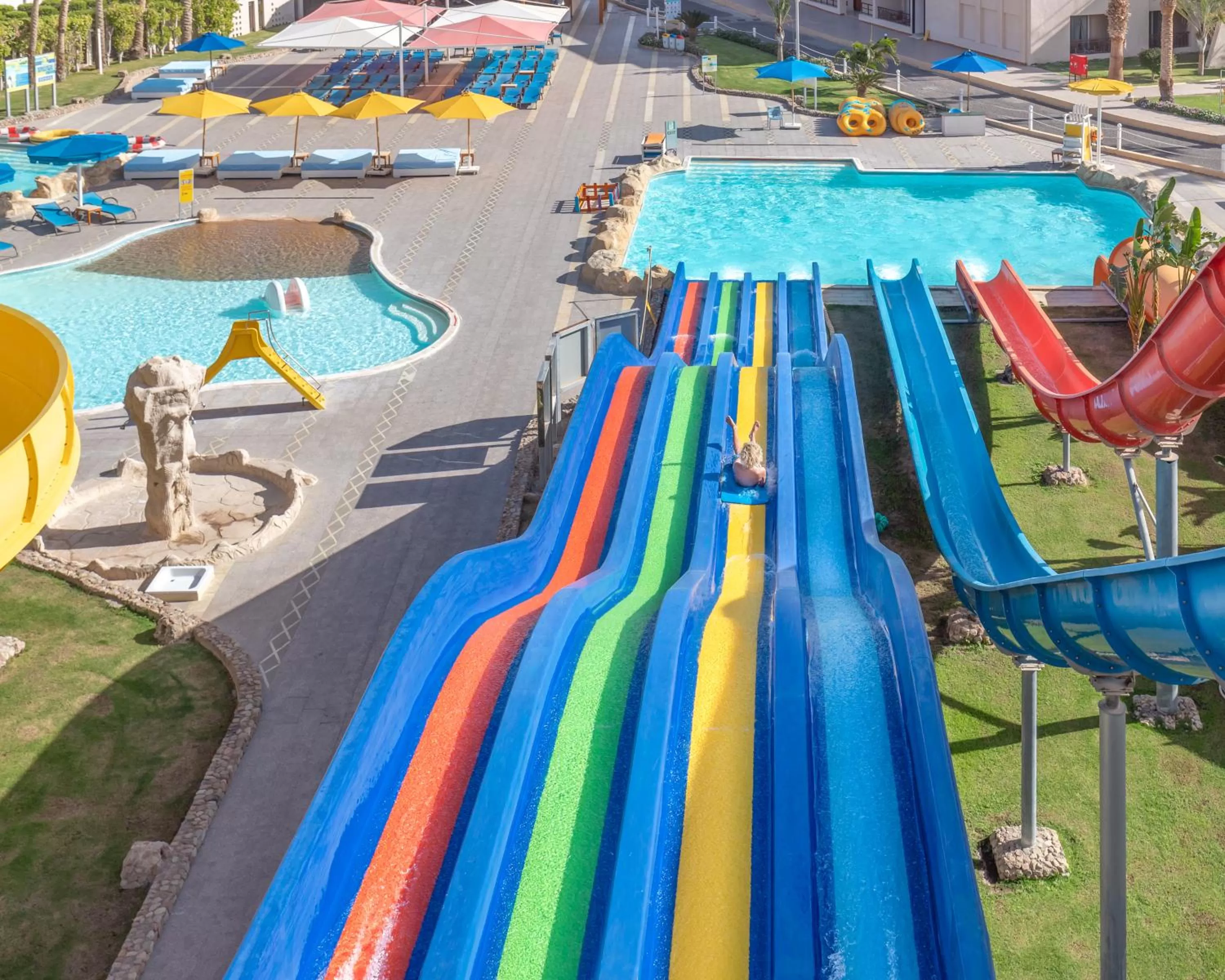 Aqua park in Pickalbatros Royal Moderna Sharm "Aqua Park"- All inclusive