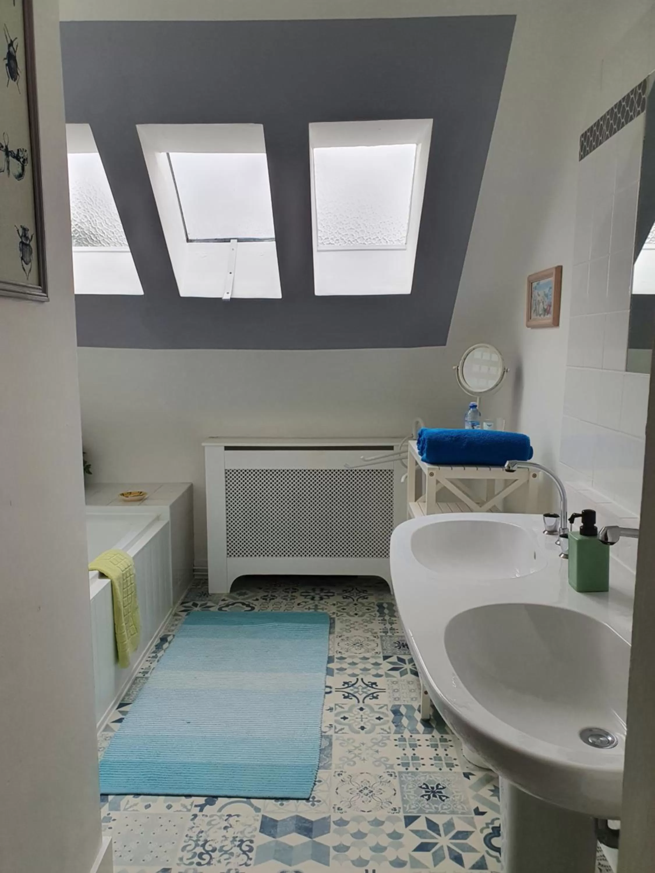 Bathroom in Chambres Dhôtes Numéro 1