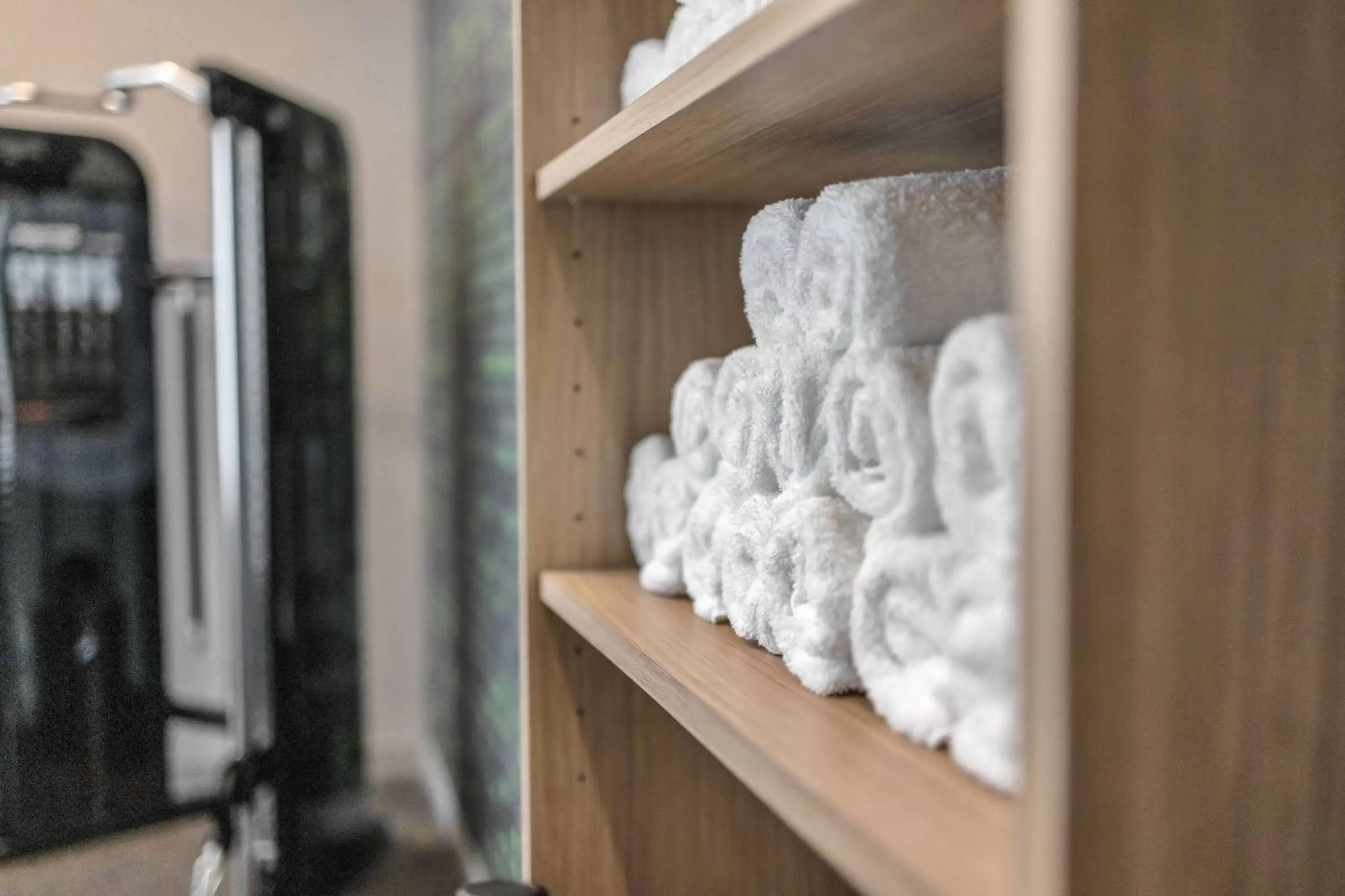 Fitness centre/facilities in La Quinta Inn & Suites by Wyndham San Jose Airport-Downtown