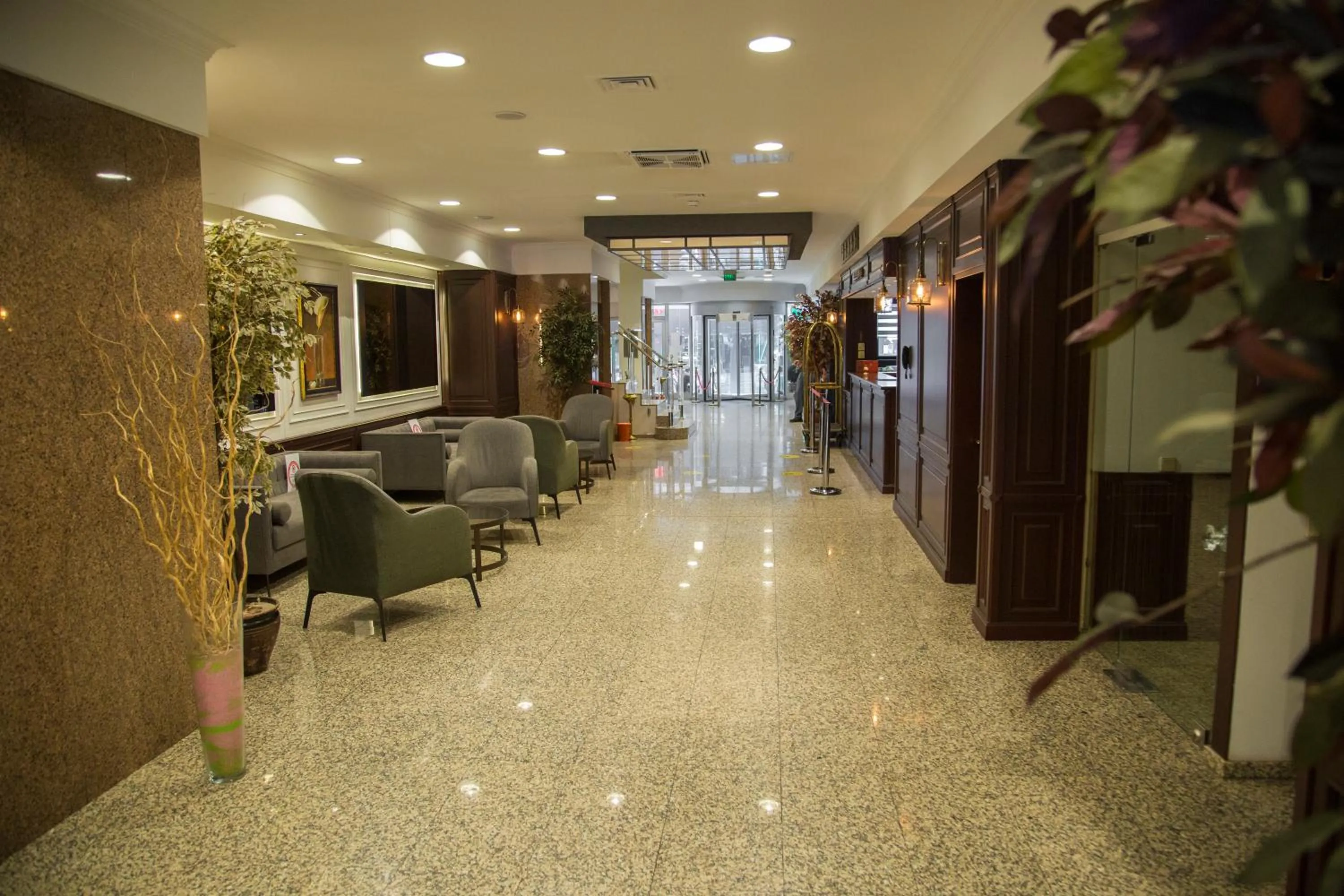 Lobby or reception in Dila Hotel