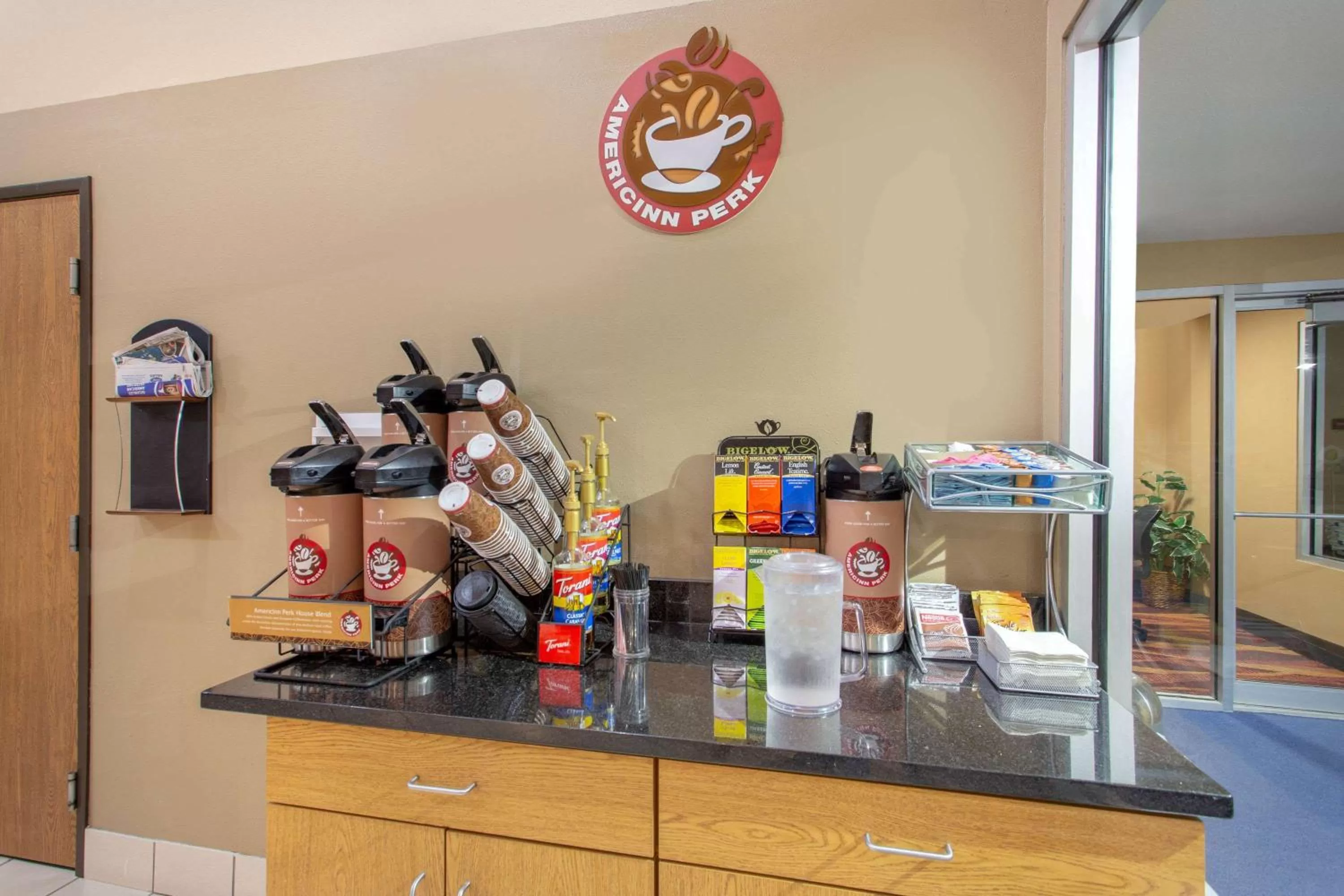 On site in AmericInn by Wyndham Boscobel