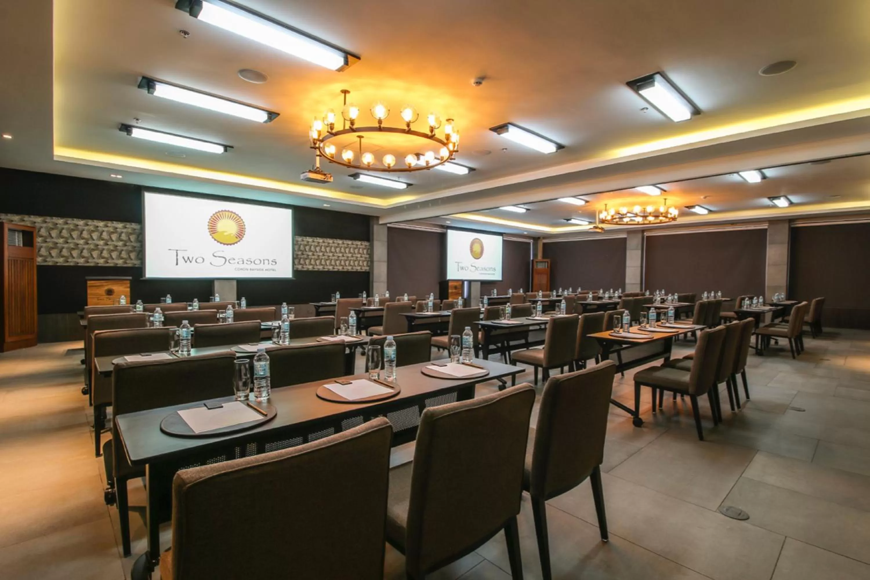 Meeting/conference room in Two Seasons Coron Bayside Hotel