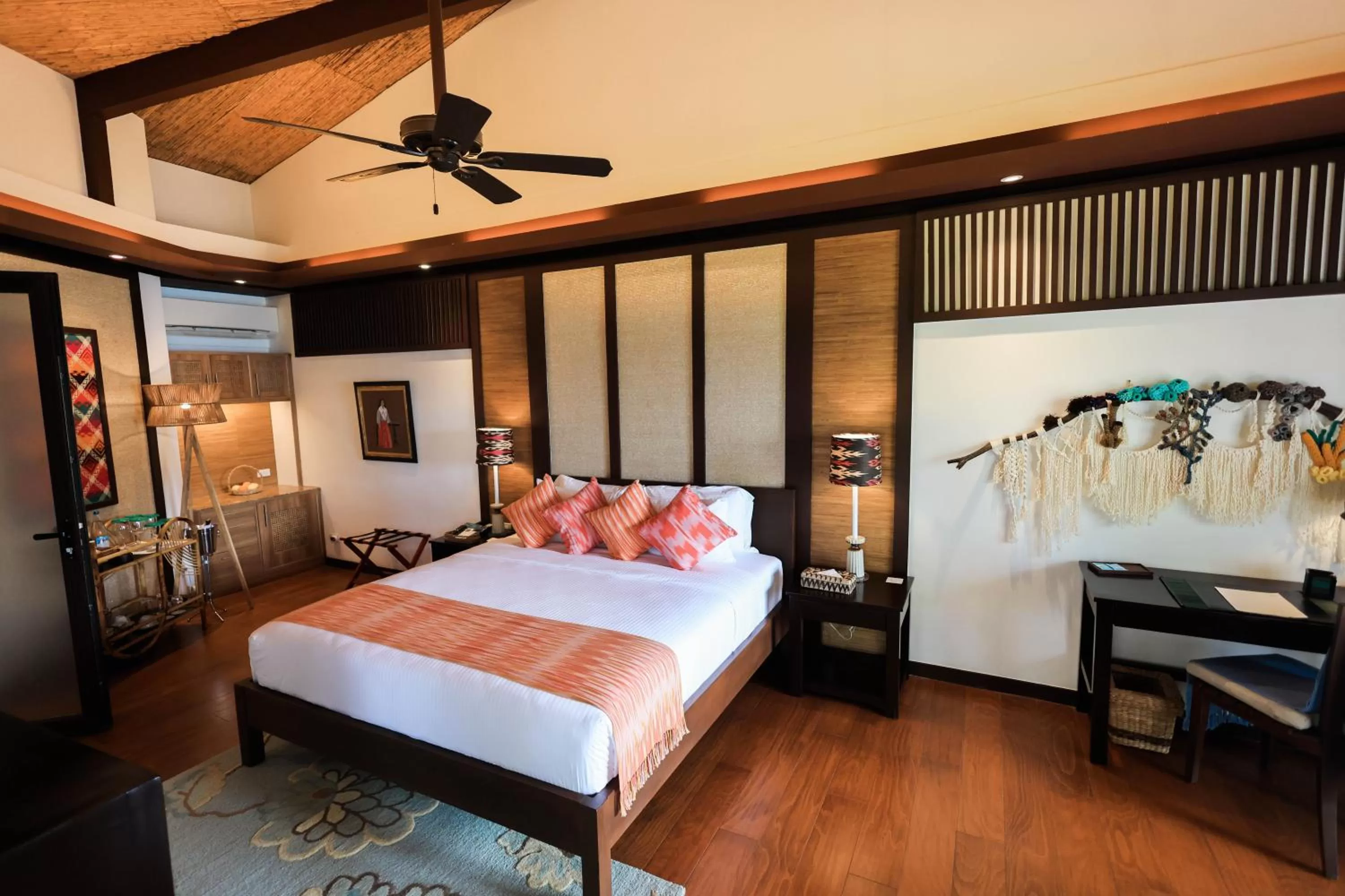 Bed in Lihim Resorts