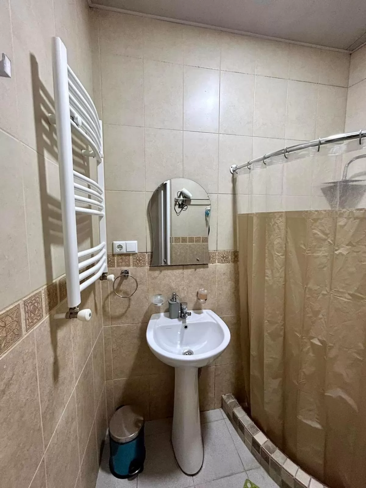 Bathroom in Hotel Marioni