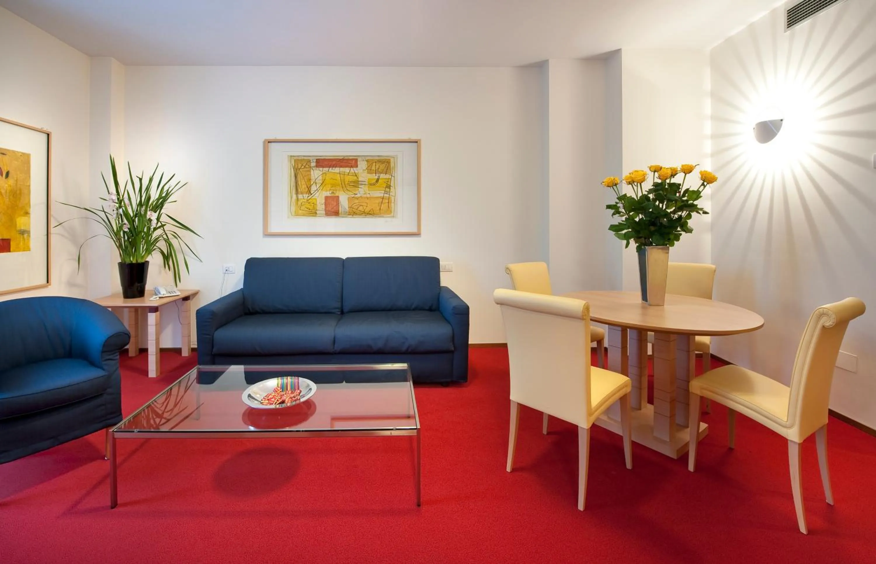 Living room in Park Hotel Centro Congressi