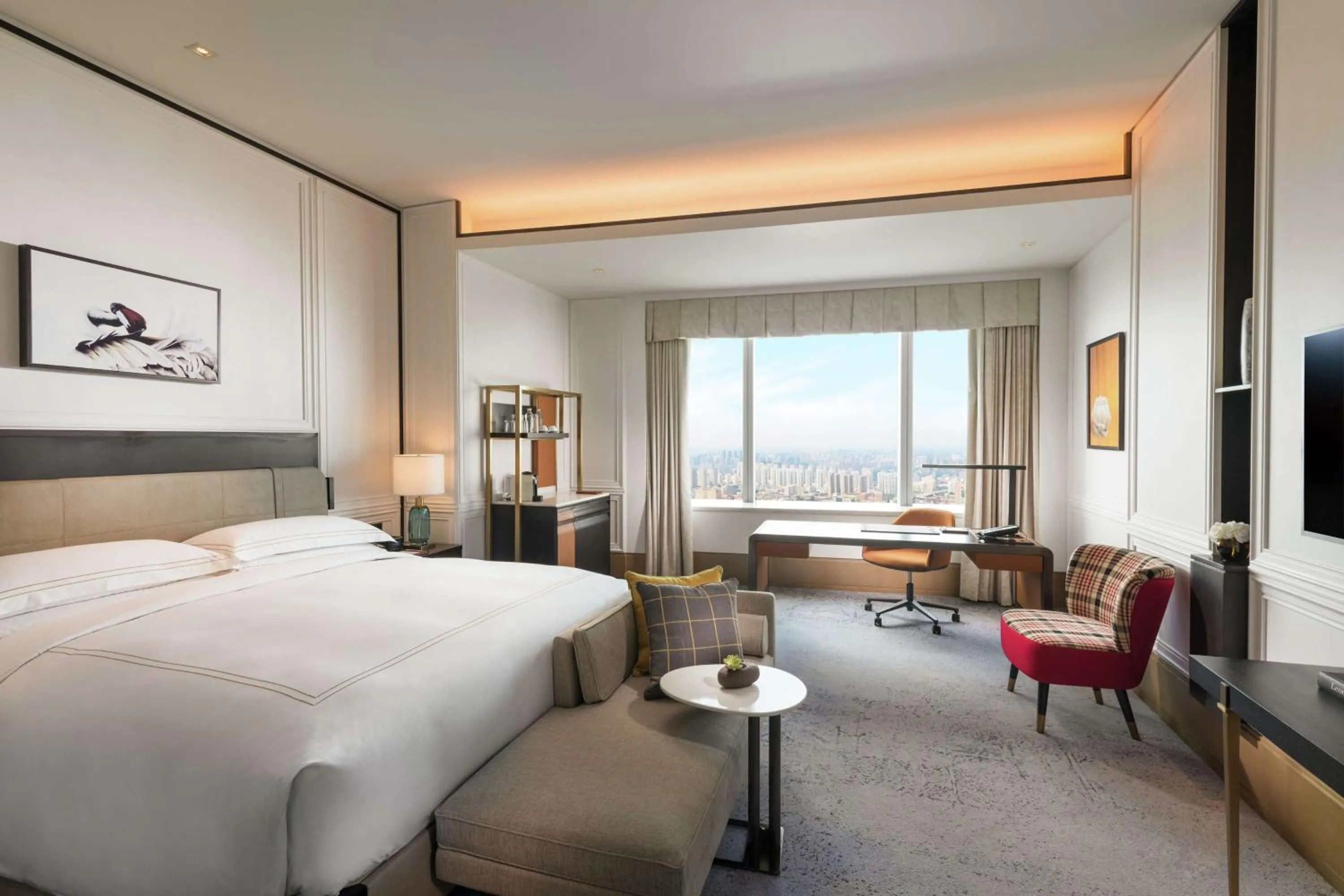 TV and multimedia, Bed in Conrad Shenyang