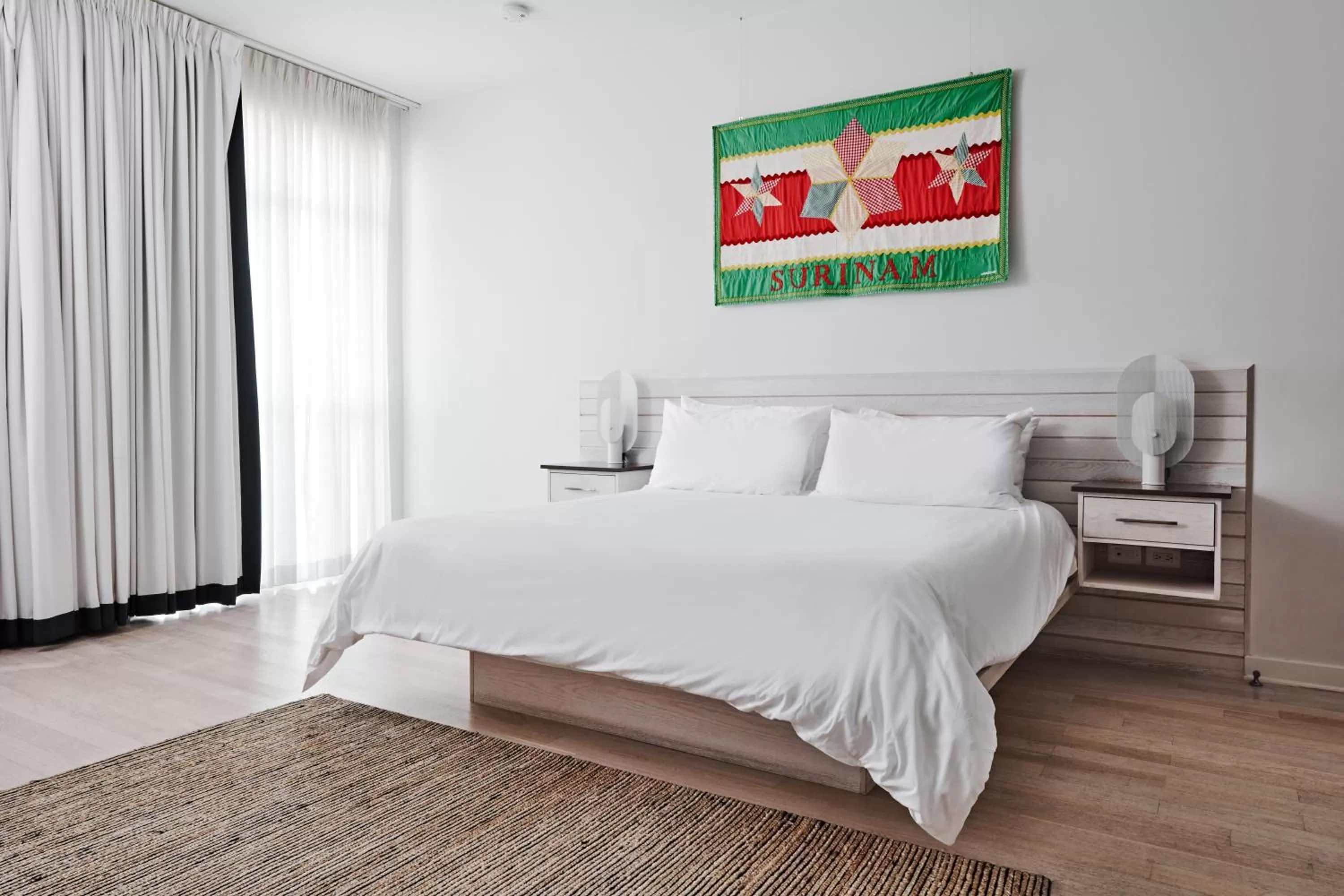 Bedroom, Bed in Bungalow Hotel