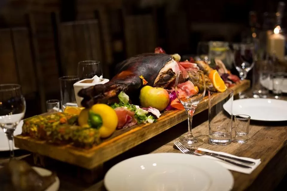 Restaurant/places to eat, Food in Zamek Uniejów