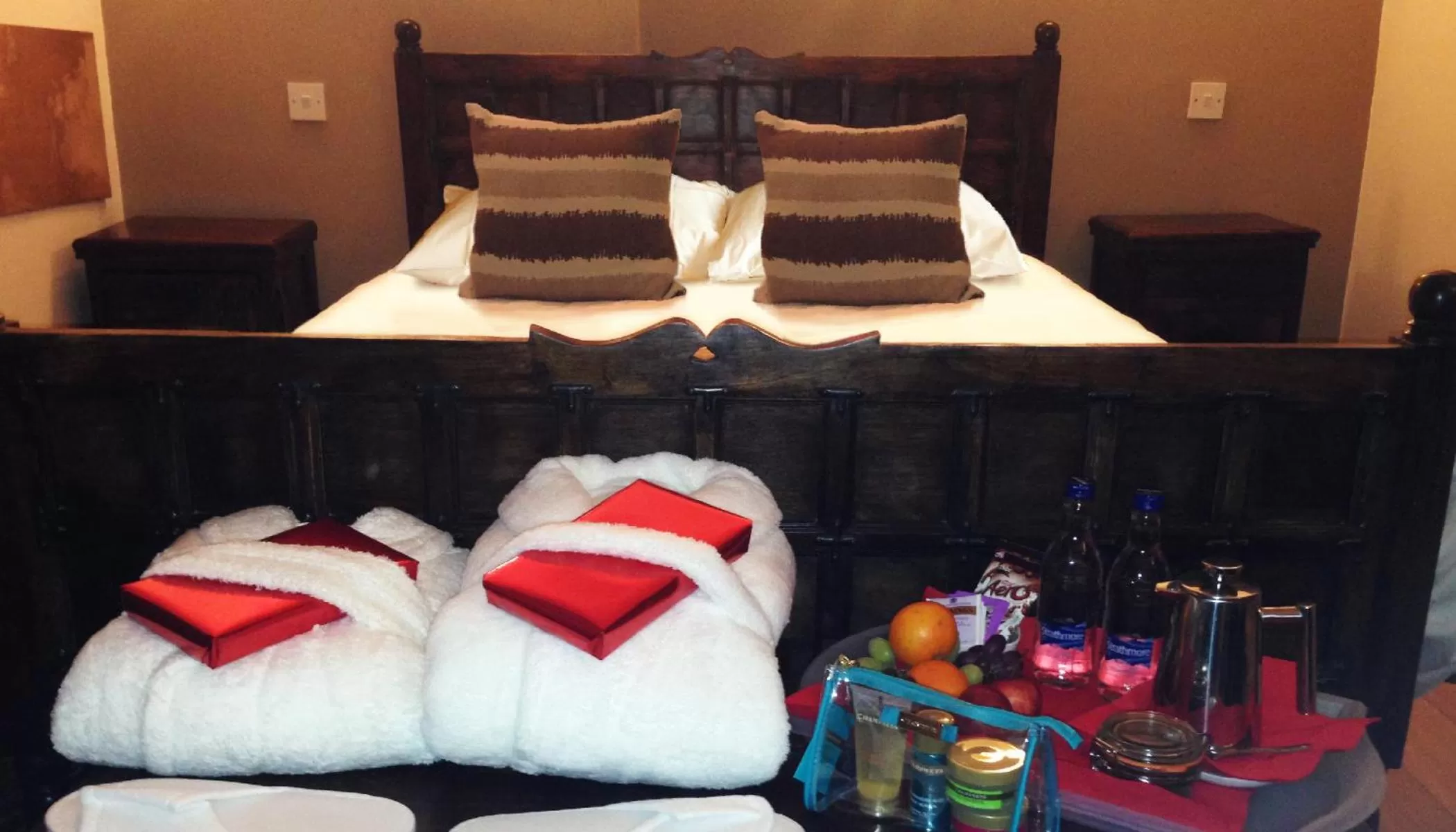 Bed in Leaside Hotel