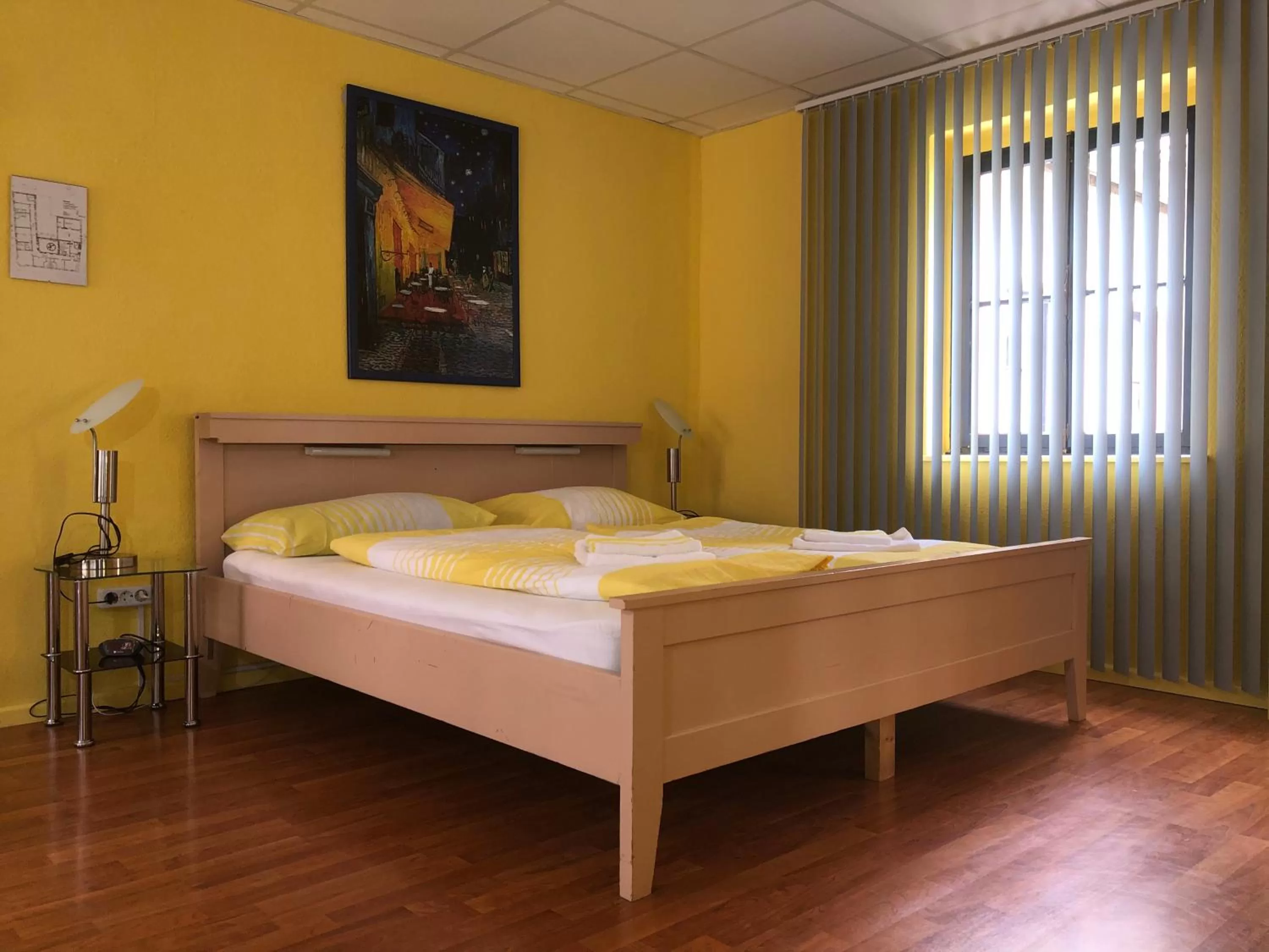 Bed in Astoria Hotel Heimbach