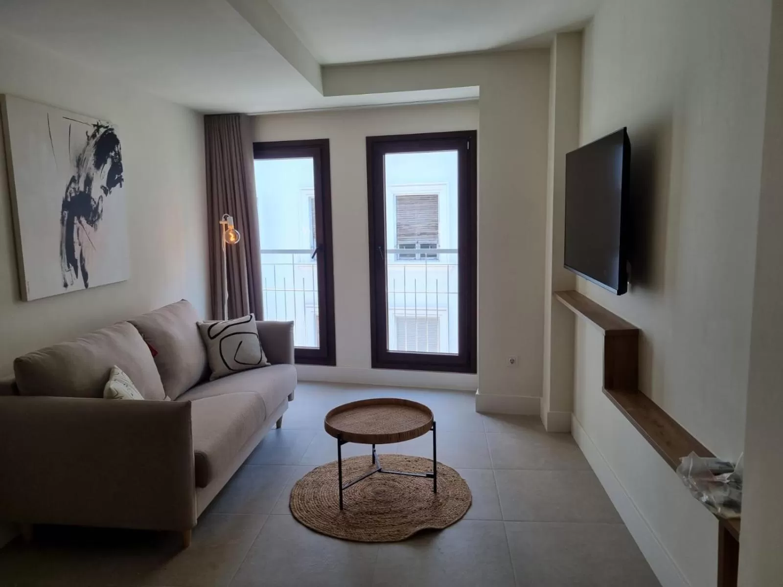 Seating Area in Reina Victoria Velázquez