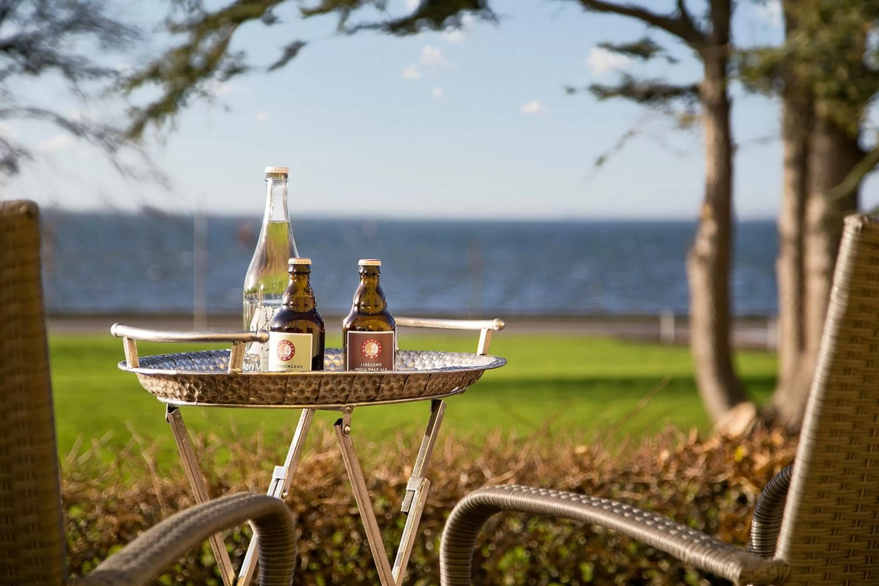 Drinks in Hotel Residens Møen