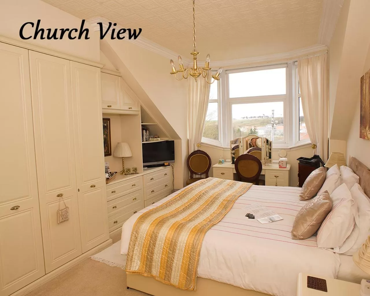 Bed in Craig Park House