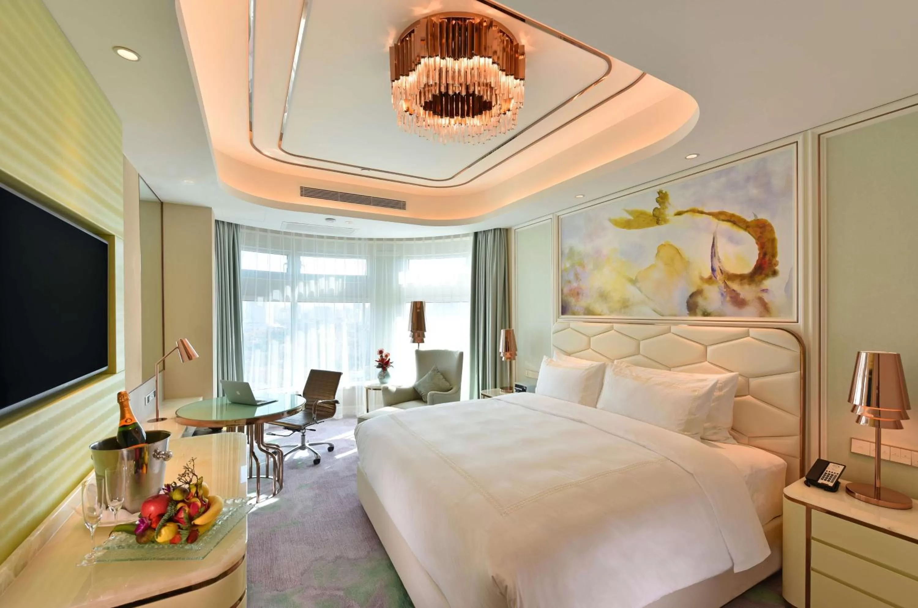 Photo of the whole room, Bed in Radisson Collection Hotel, Xing Guo Shanghai